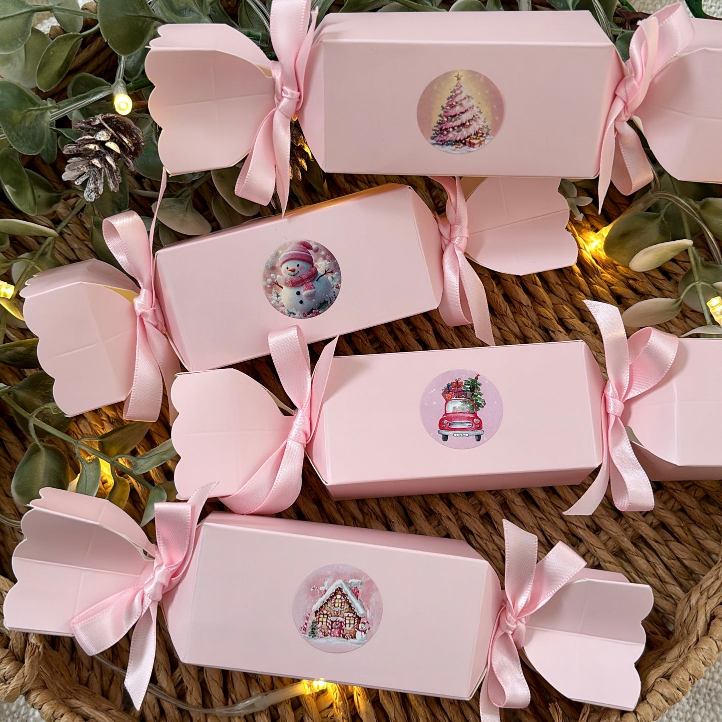 Mini Wax Melt Cracker Gift Box