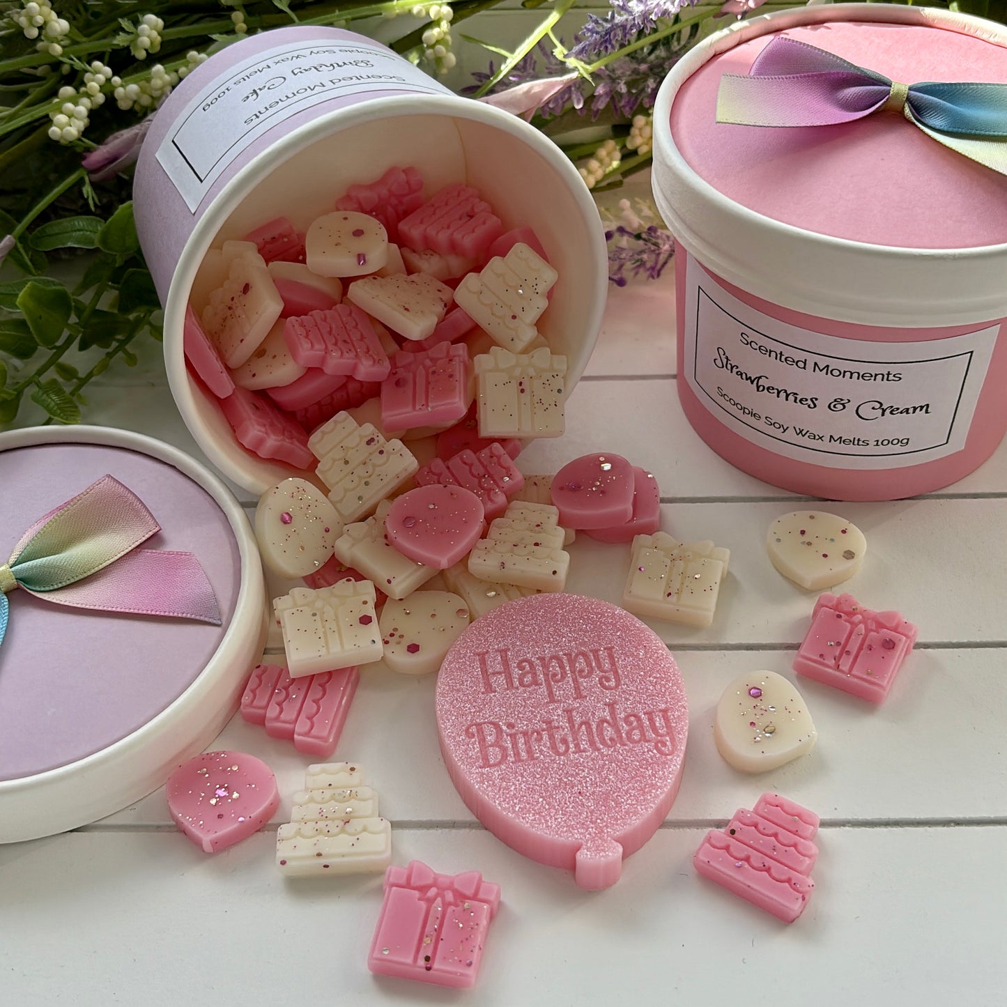 Birthday Scoopie Wax Melts