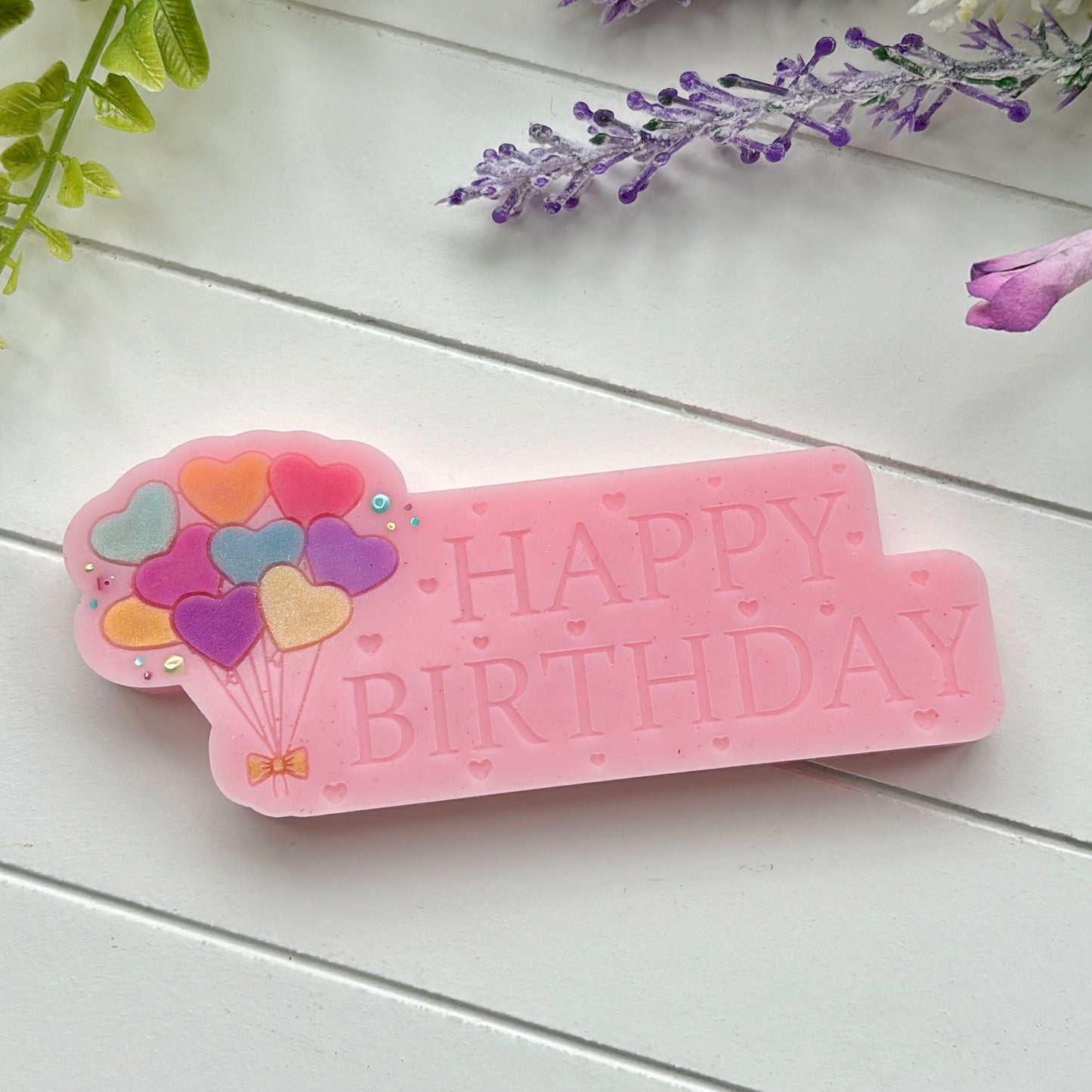 Happy Birthday Wax Melt Snap Bar