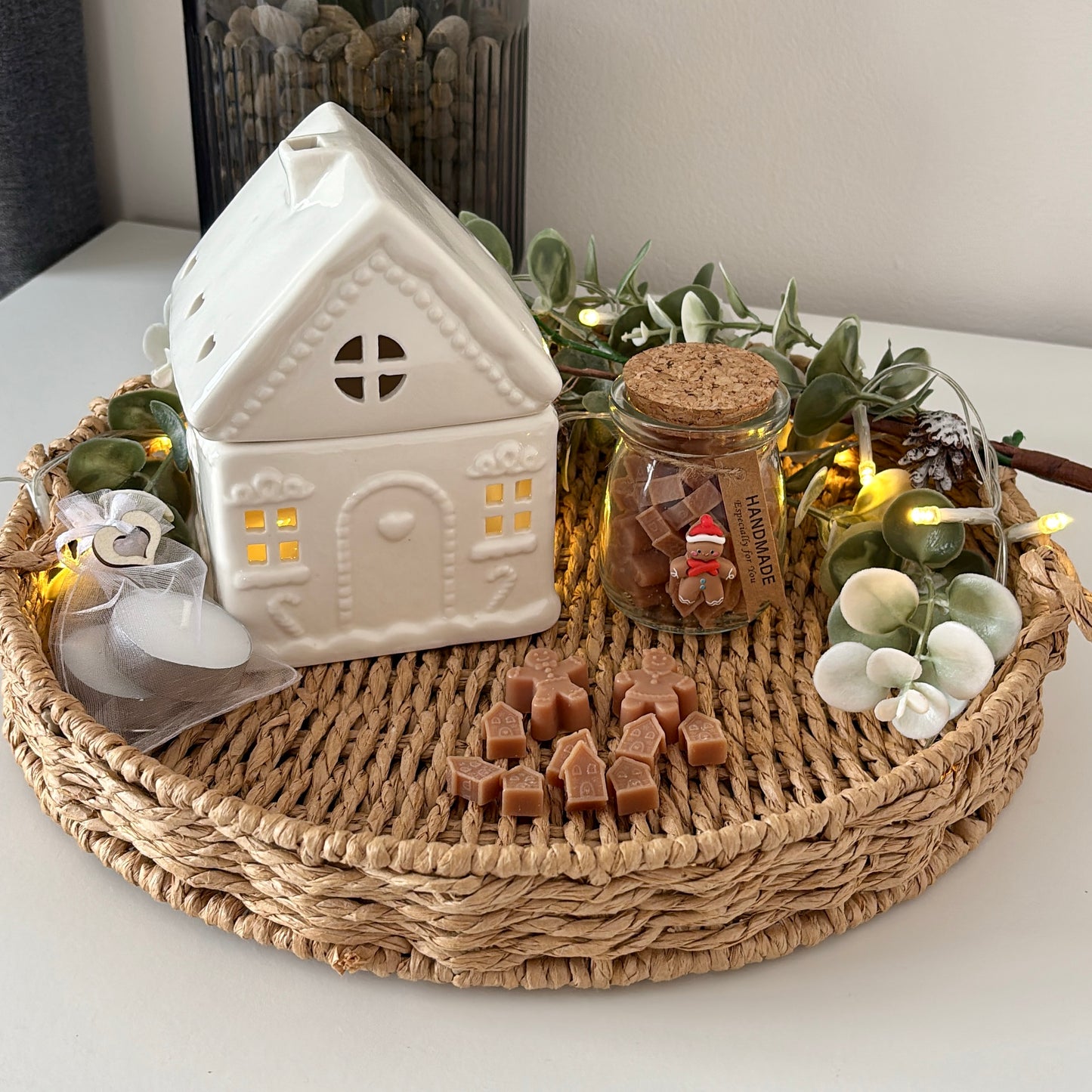 Gingerbread House burner Gift Set