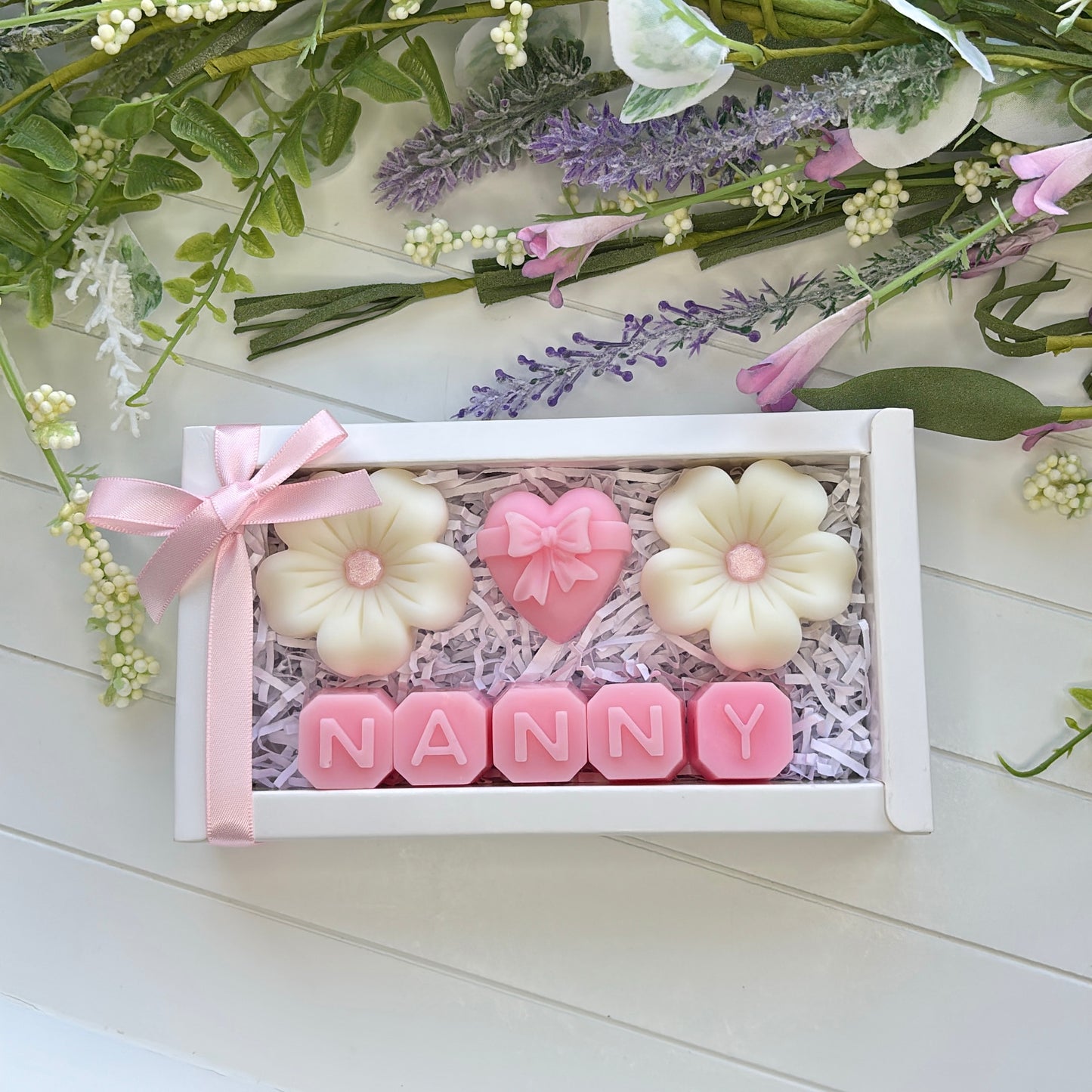 Nan, Nanny, Nanna Wax melt Gift Set