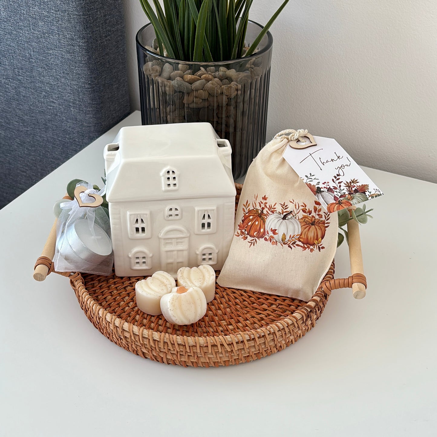 Wax Melt Burner Gift Set