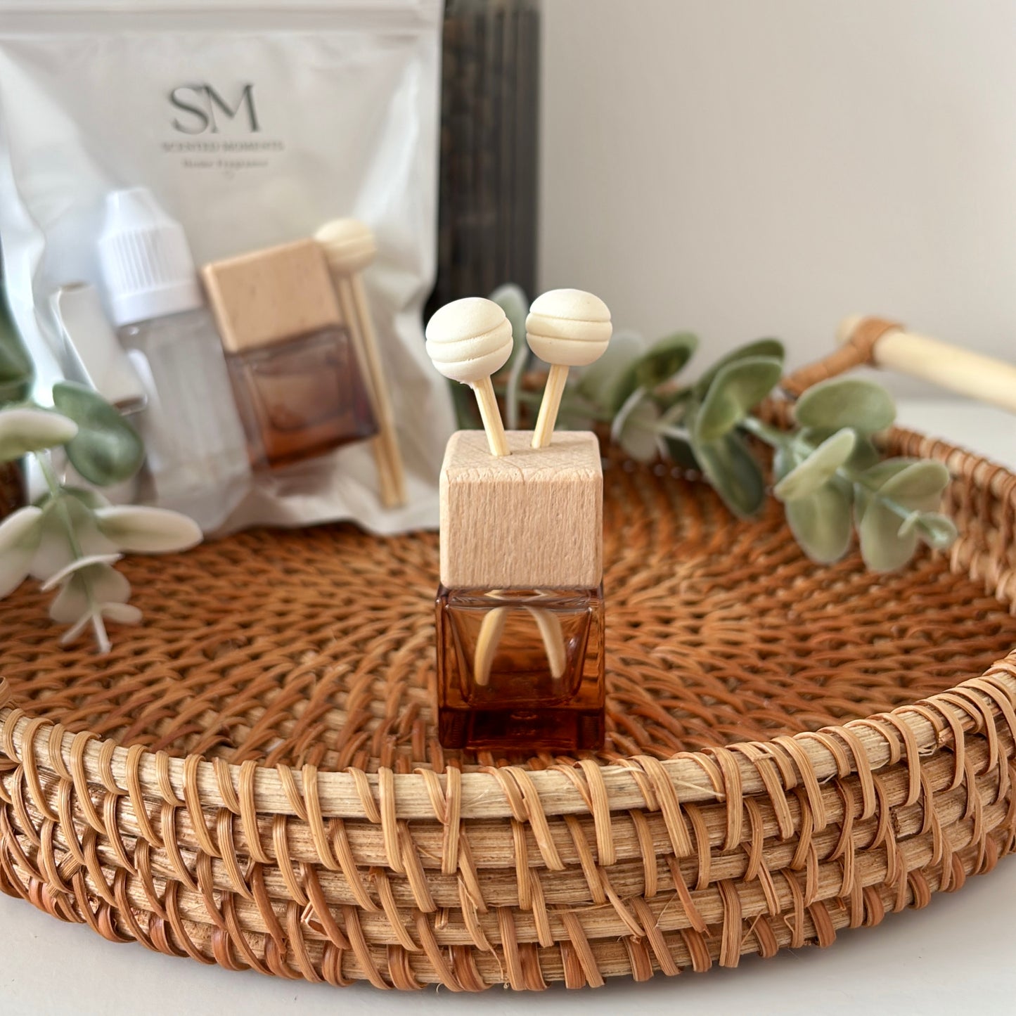 Aftershave Scent Car Air Freshener