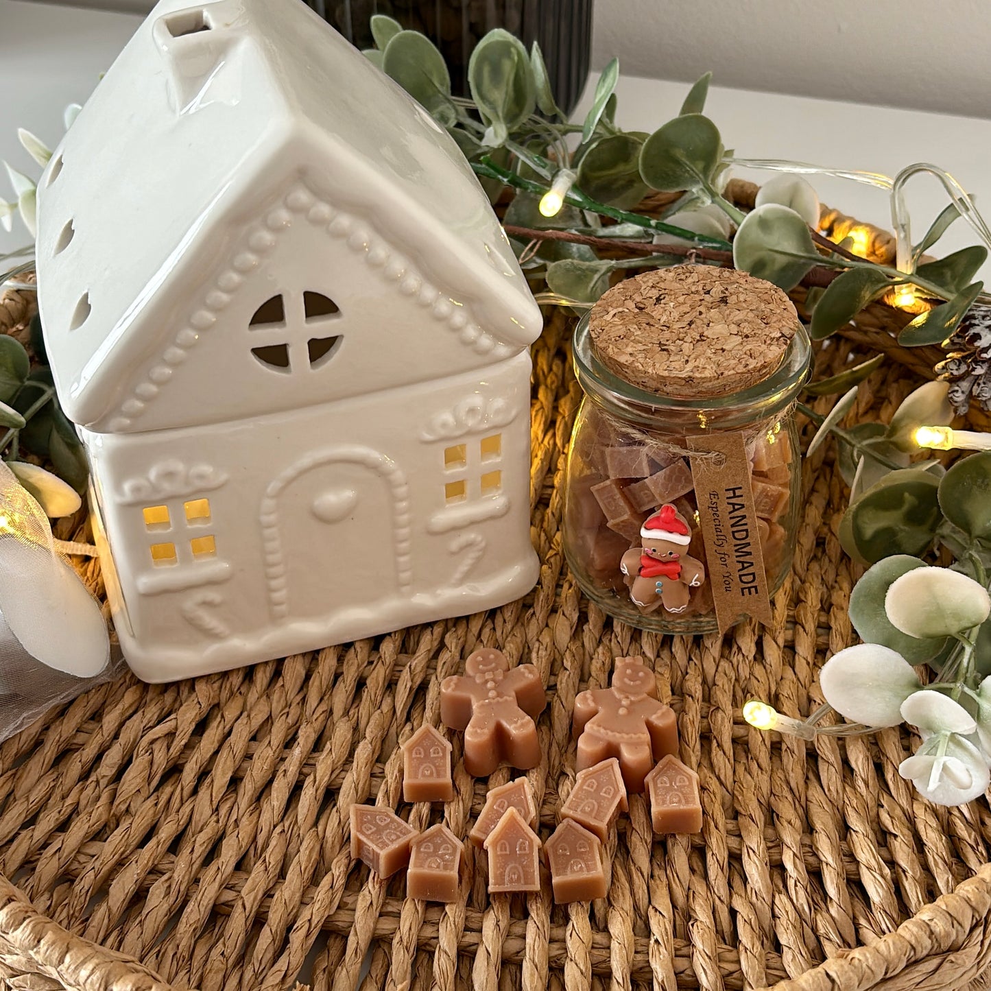 Gingerbread House burner Gift Set