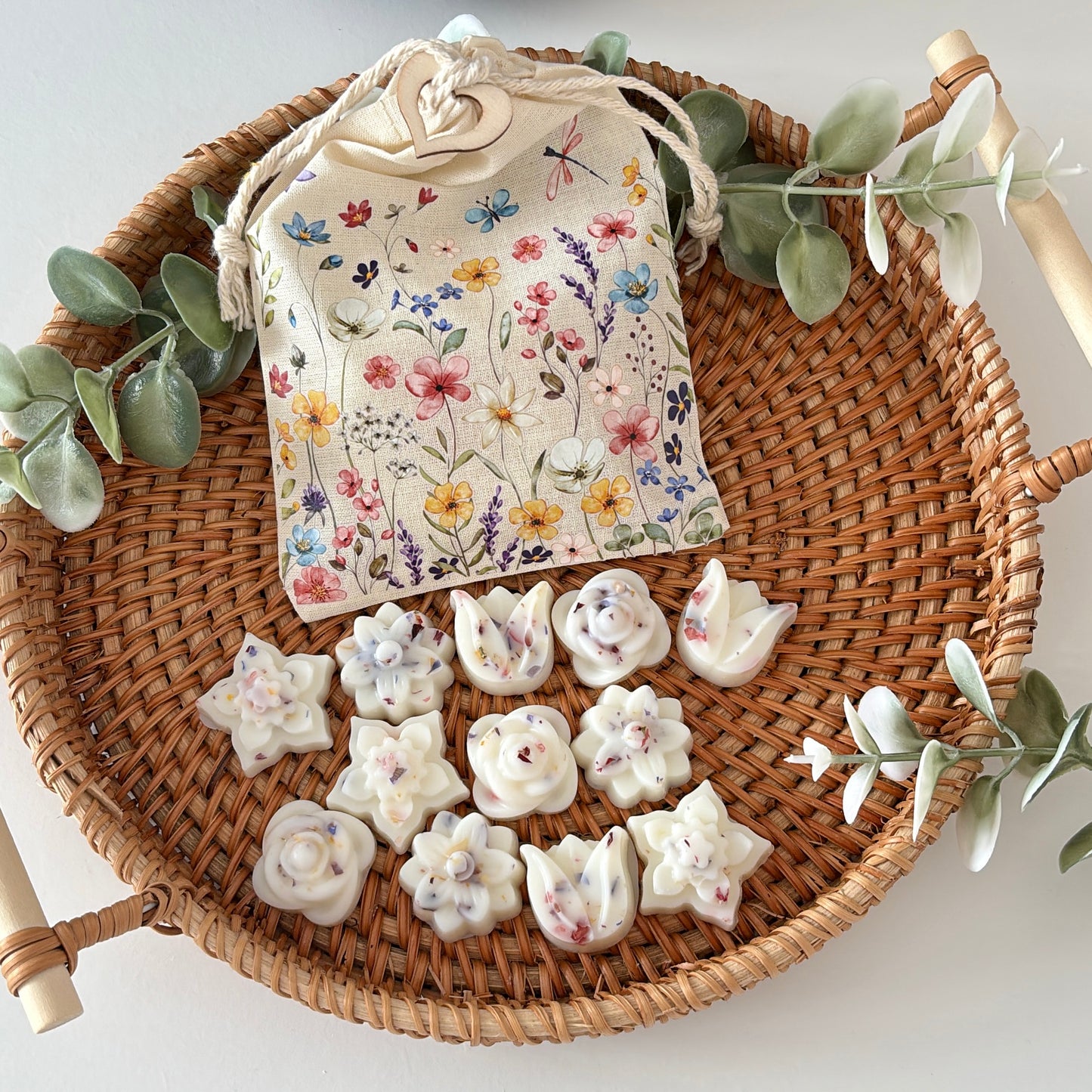 Botanical Wax Melt Flowers