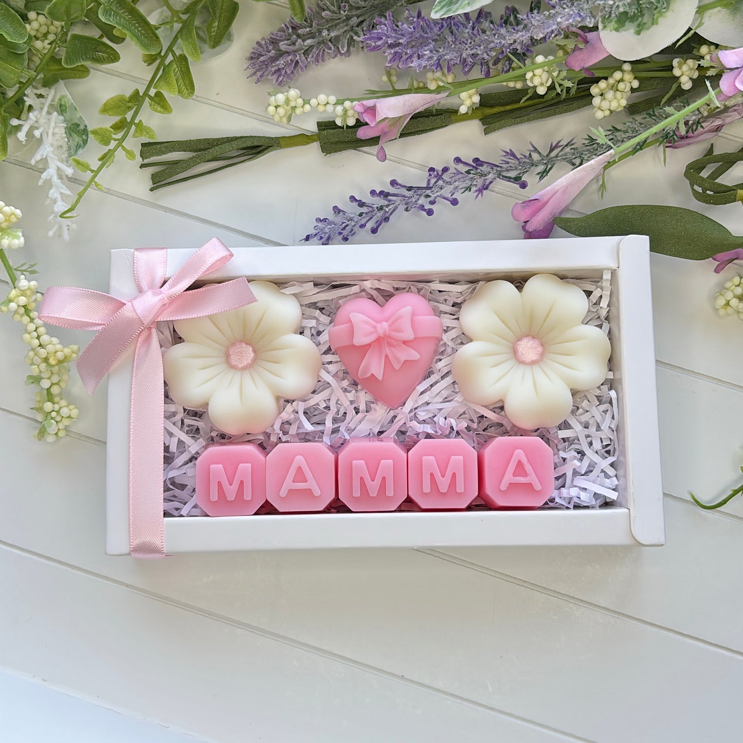 Mom, Mum, Mommy, Mummy Wax melt Gift Set