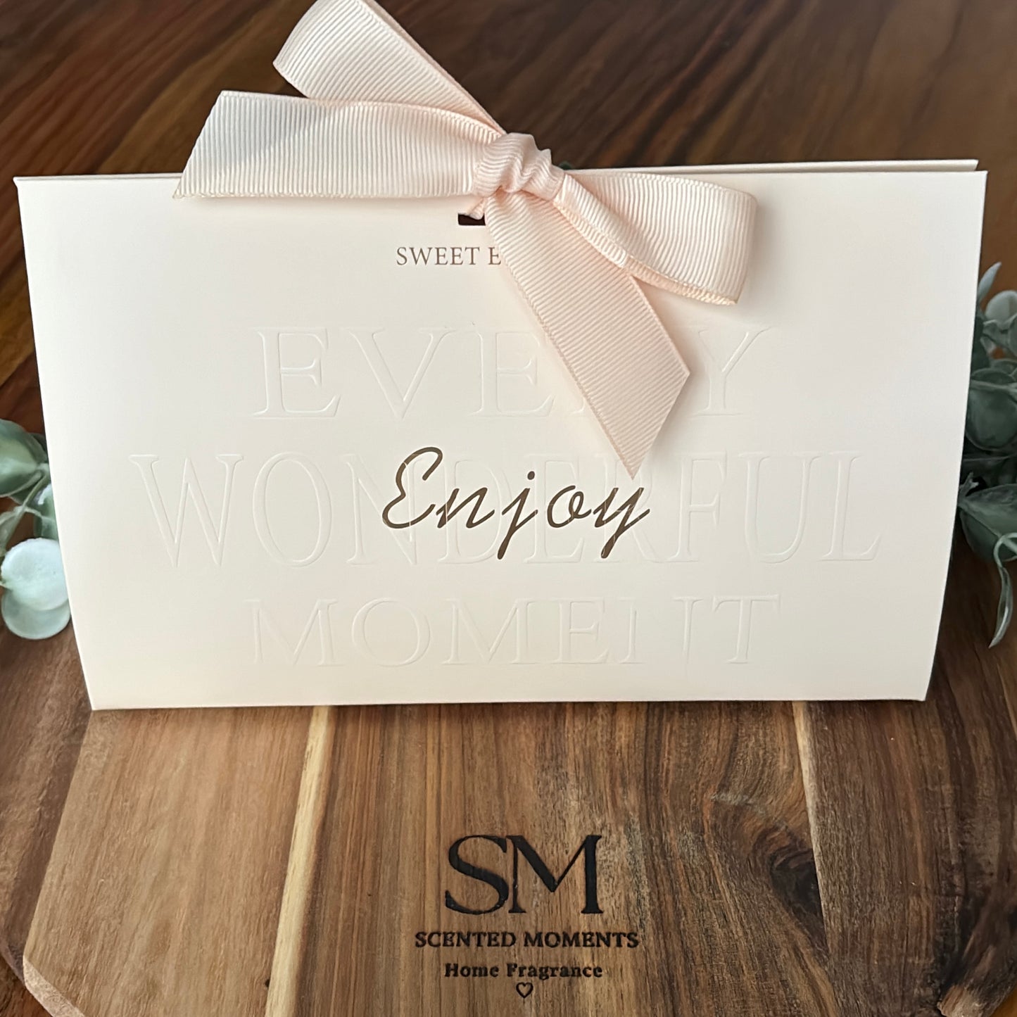 Personalised Birthday Wax Melt Gift Set