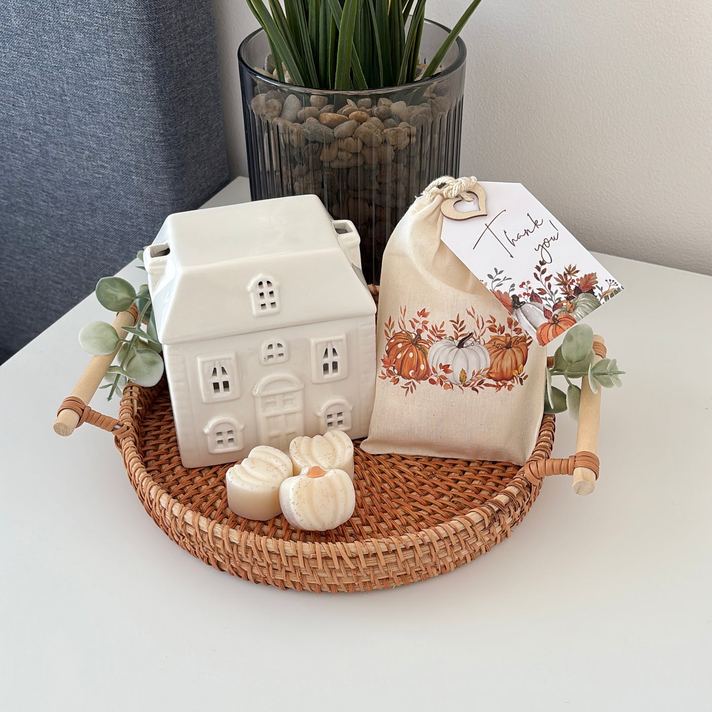 Wax Melt Burner Gift Set