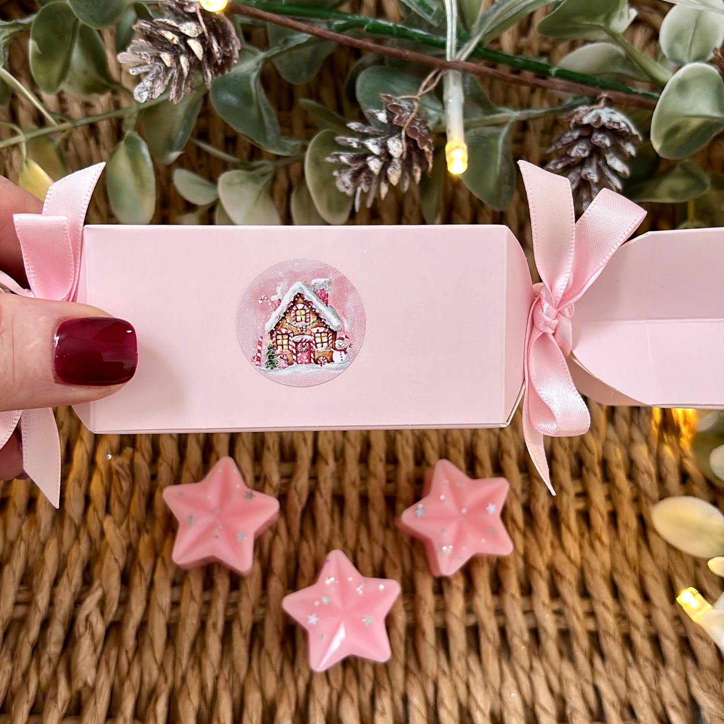 Mini Wax Melt Cracker Gift Box