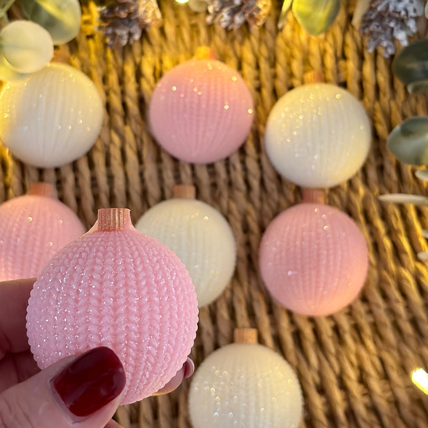Bauble Wax Melt
