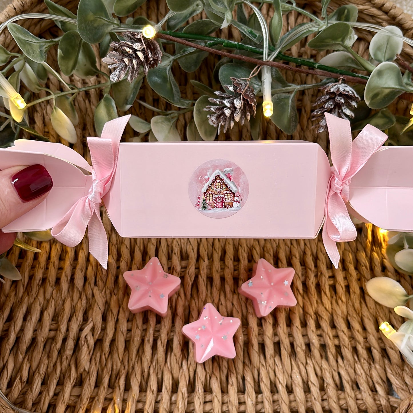 Mini Wax Melt Cracker Gift Box