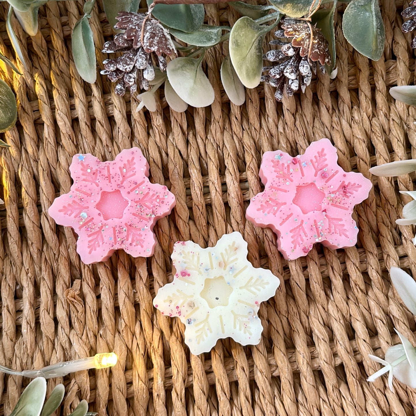 Snowflake Wax Melts