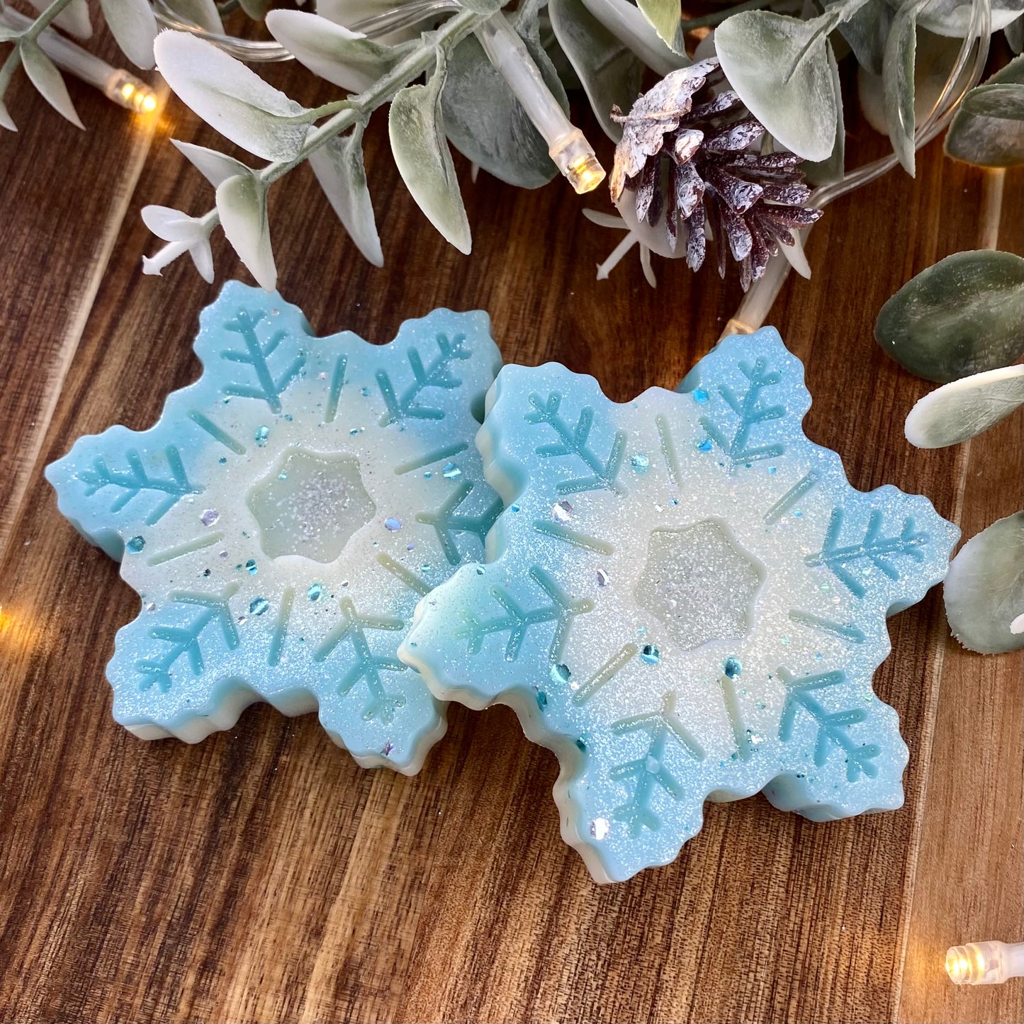 Shimmering Snowflake Wax Melt