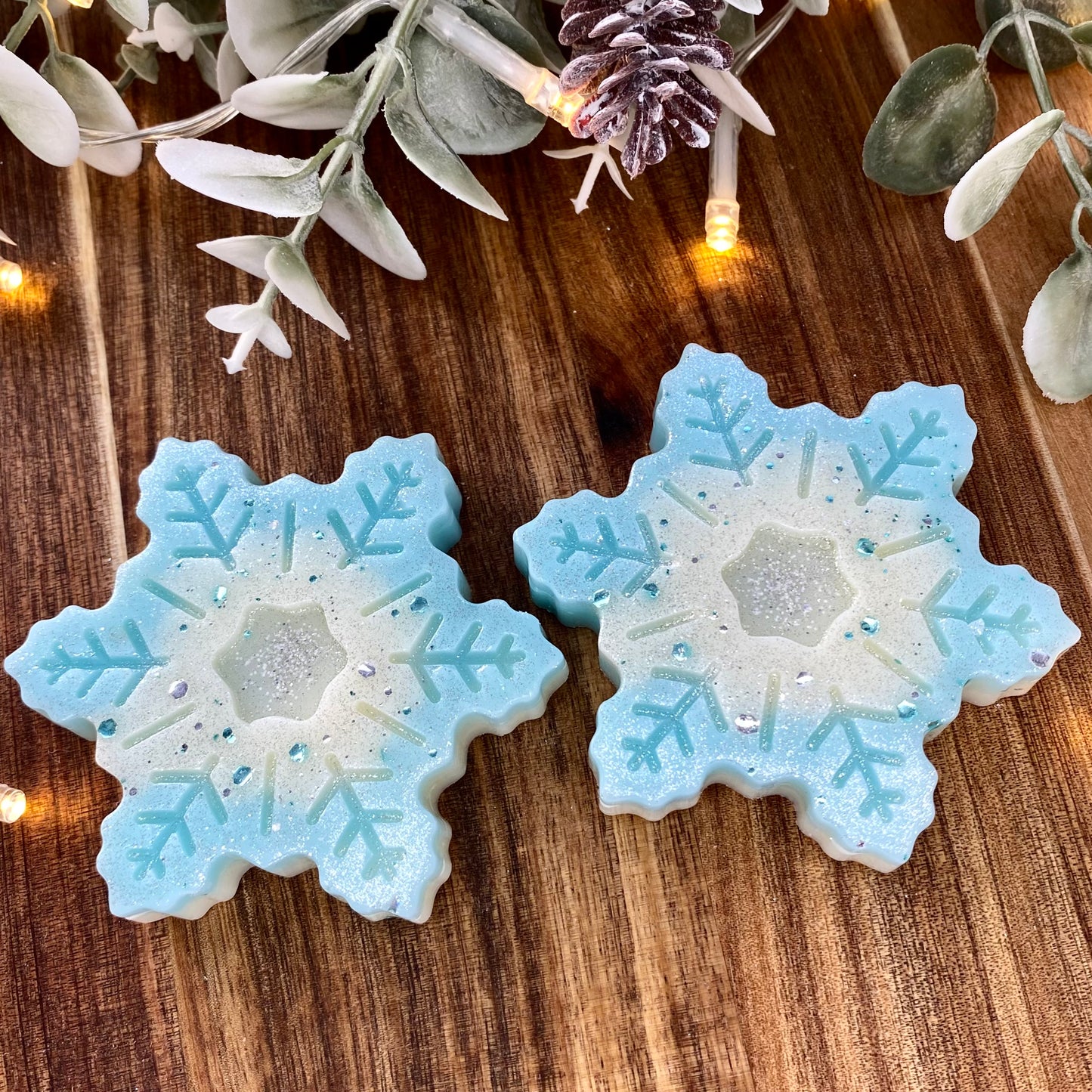 Shimmering Snowflake Wax Melt