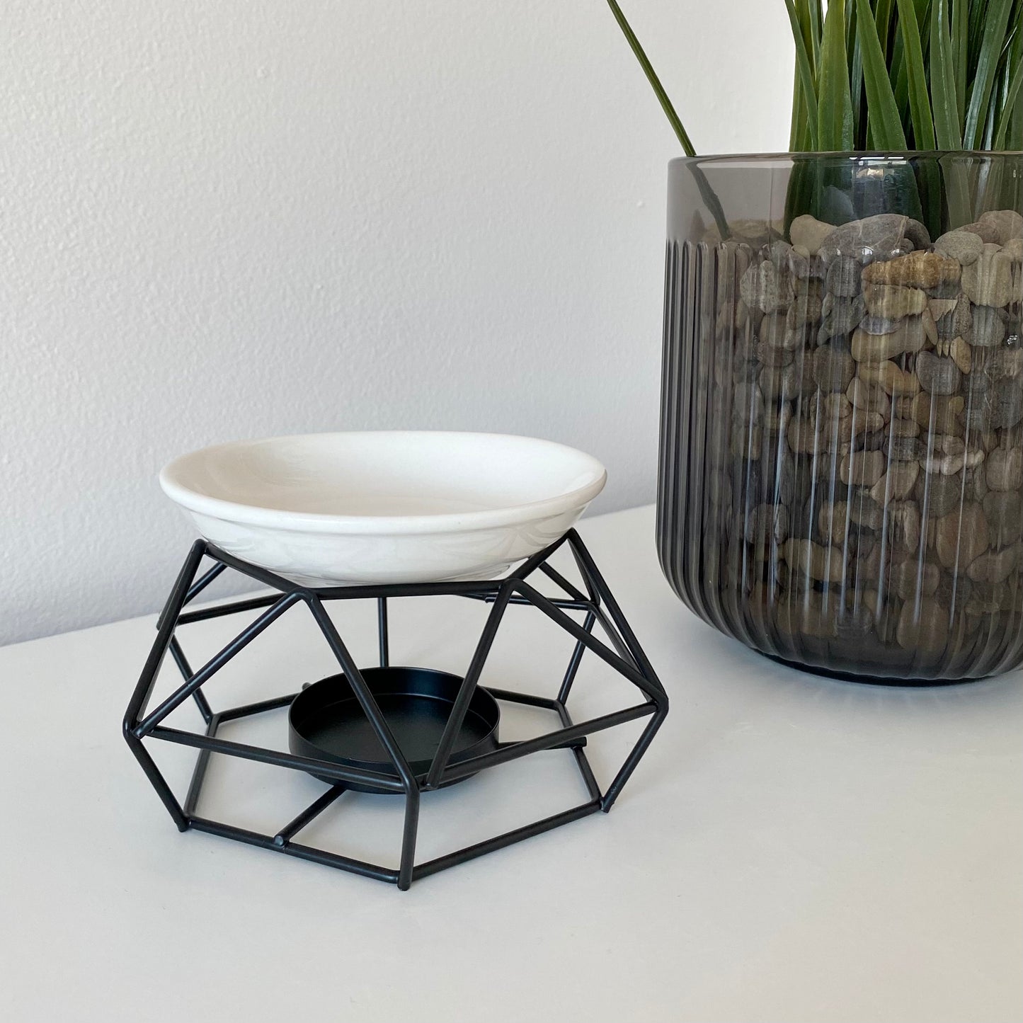 Geometric Design Wax Melt Burner