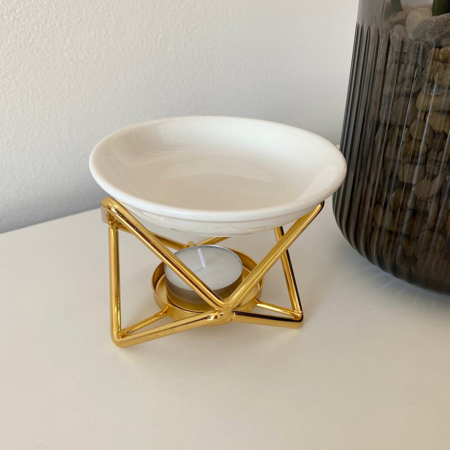 Geometric Design Wax Melt Burner