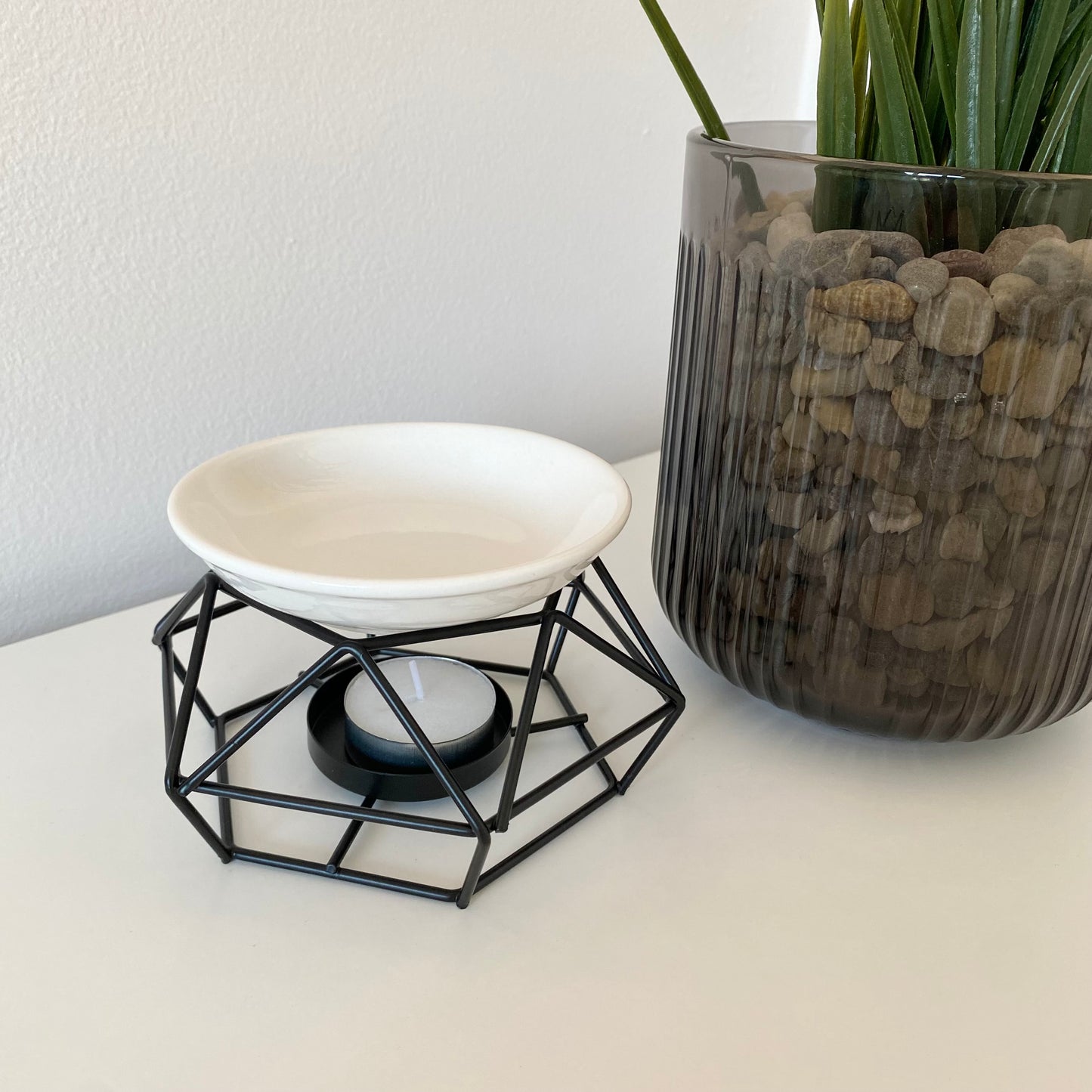 Geometric Design Wax Melt Burner