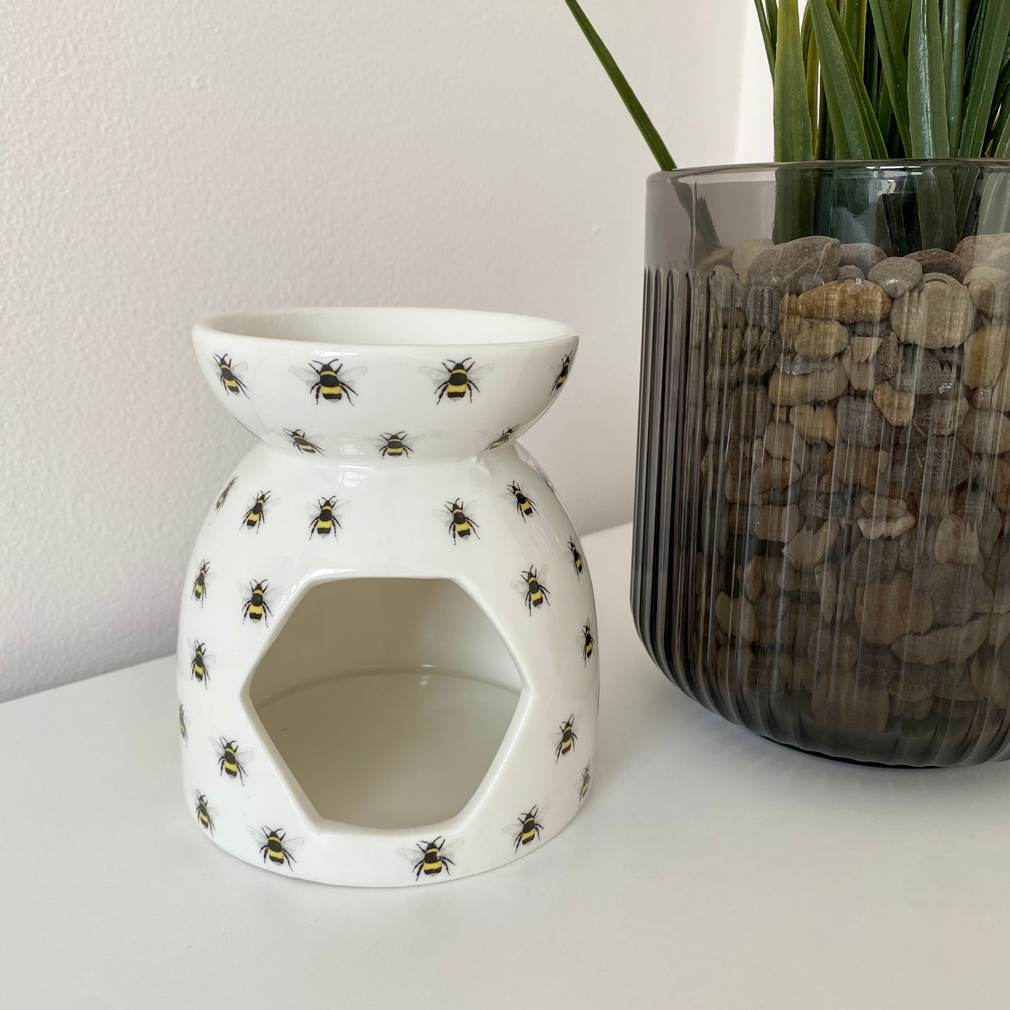 Bee Print Wax Melt Burner