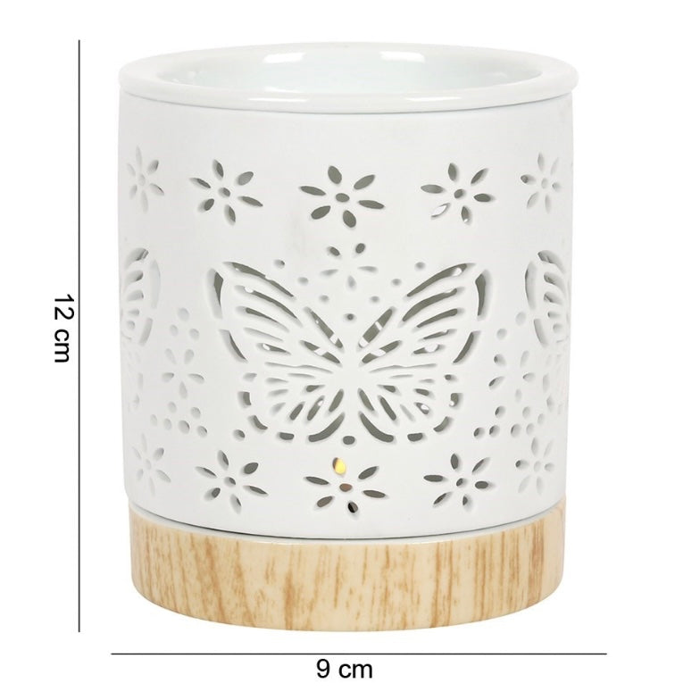 Butterfly Wax Melt Burner