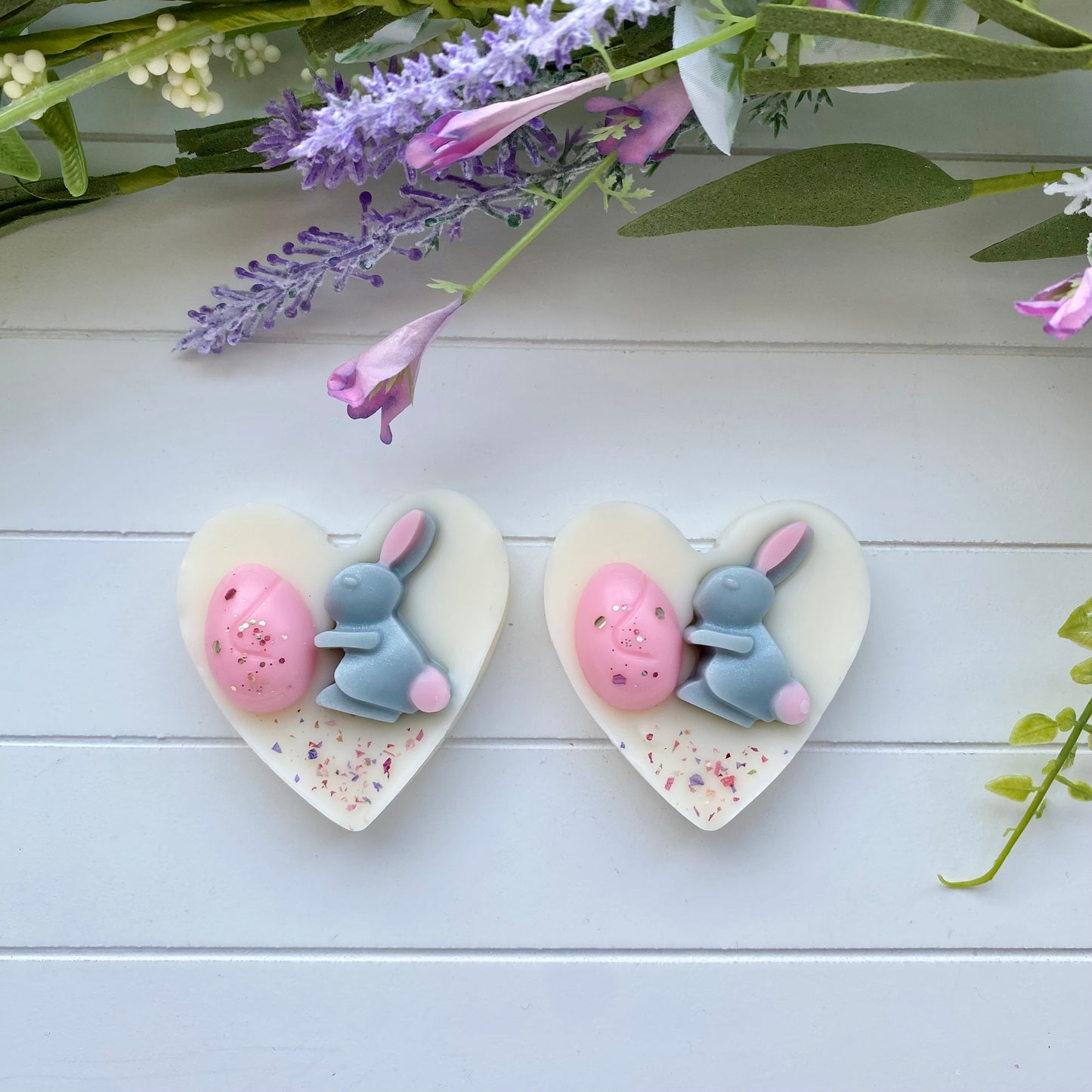 Easter Bunny Heart Wax Melt