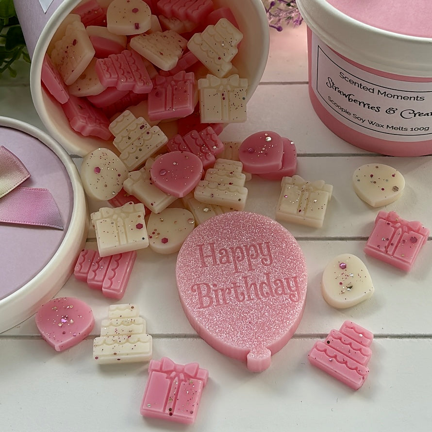 Birthday Scoopie Wax Melts