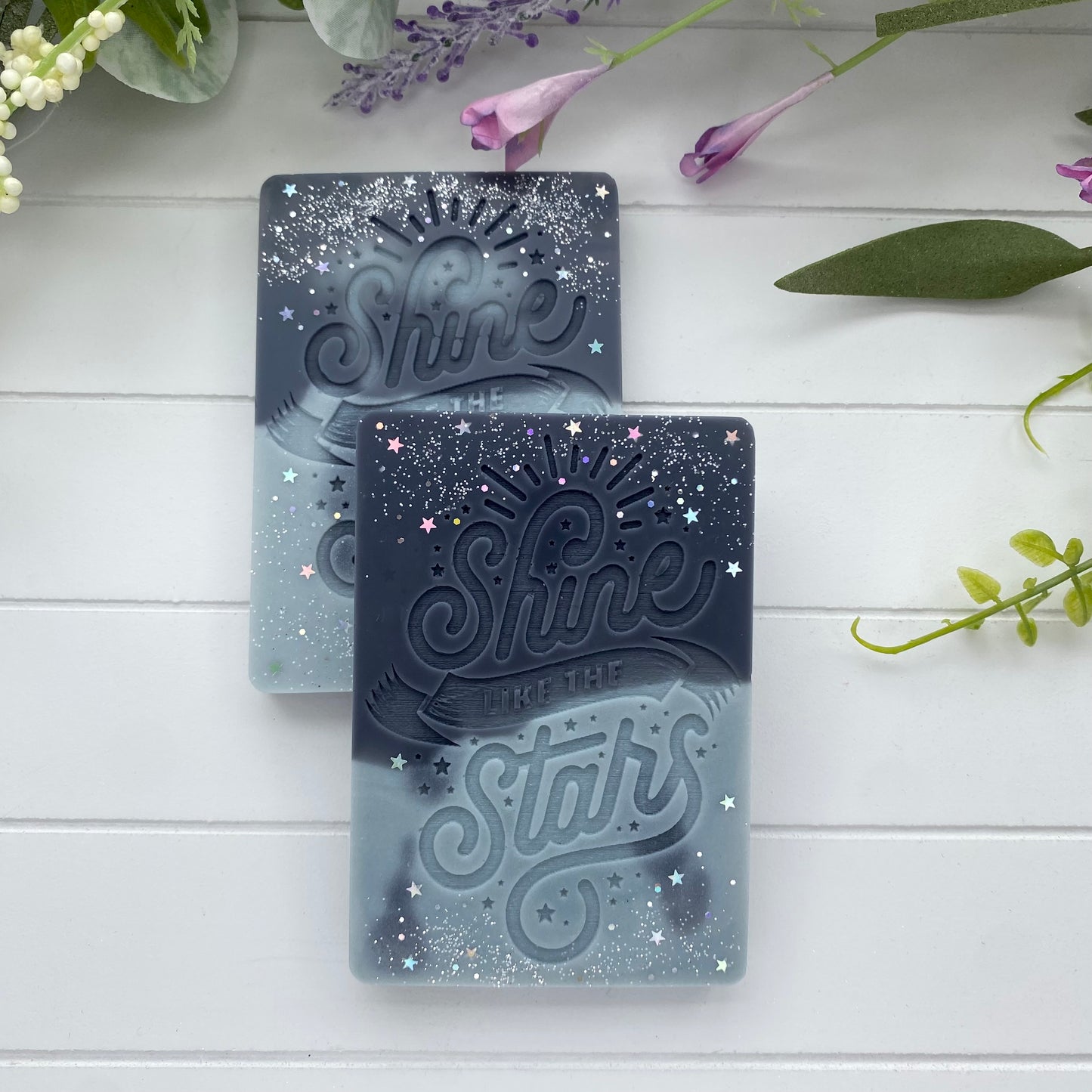 Wax Melt Inspirational Quote Slab