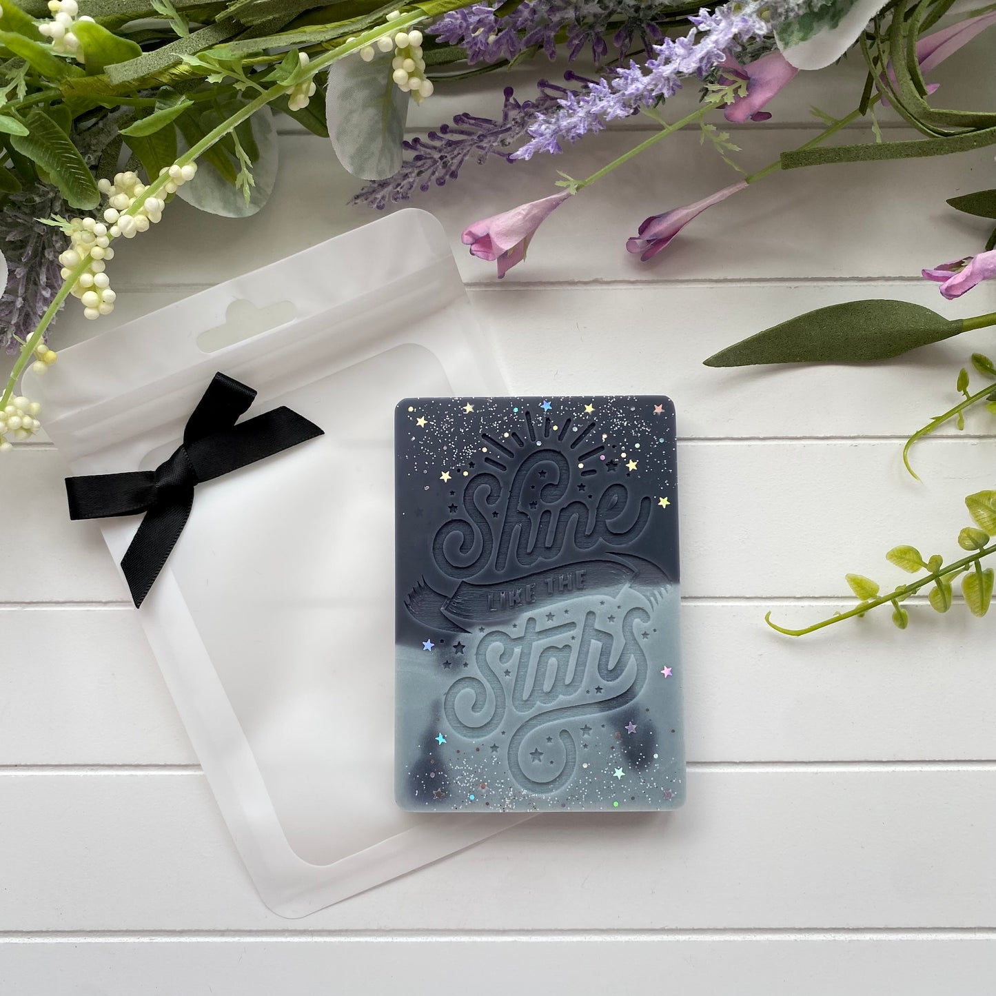 Wax Melt Inspirational Quote Slab
