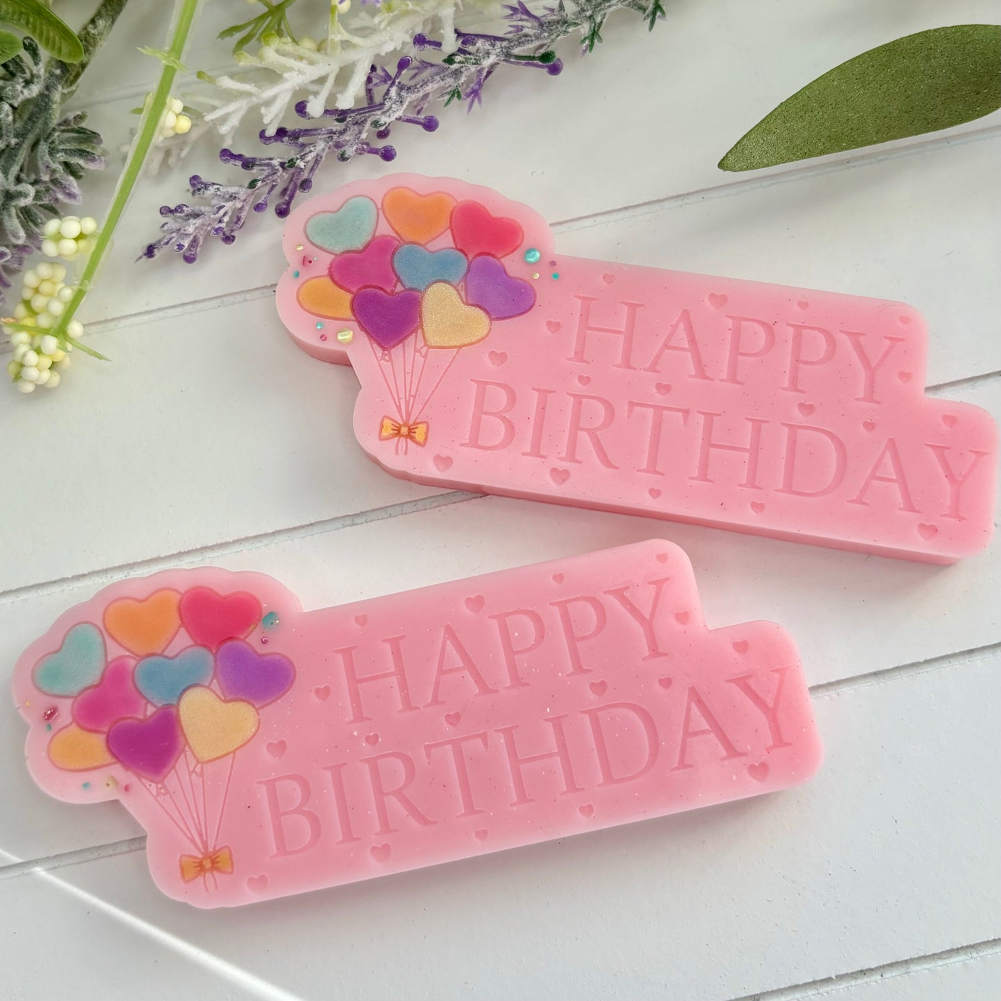 Happy Birthday Wax Melt Snap Bar