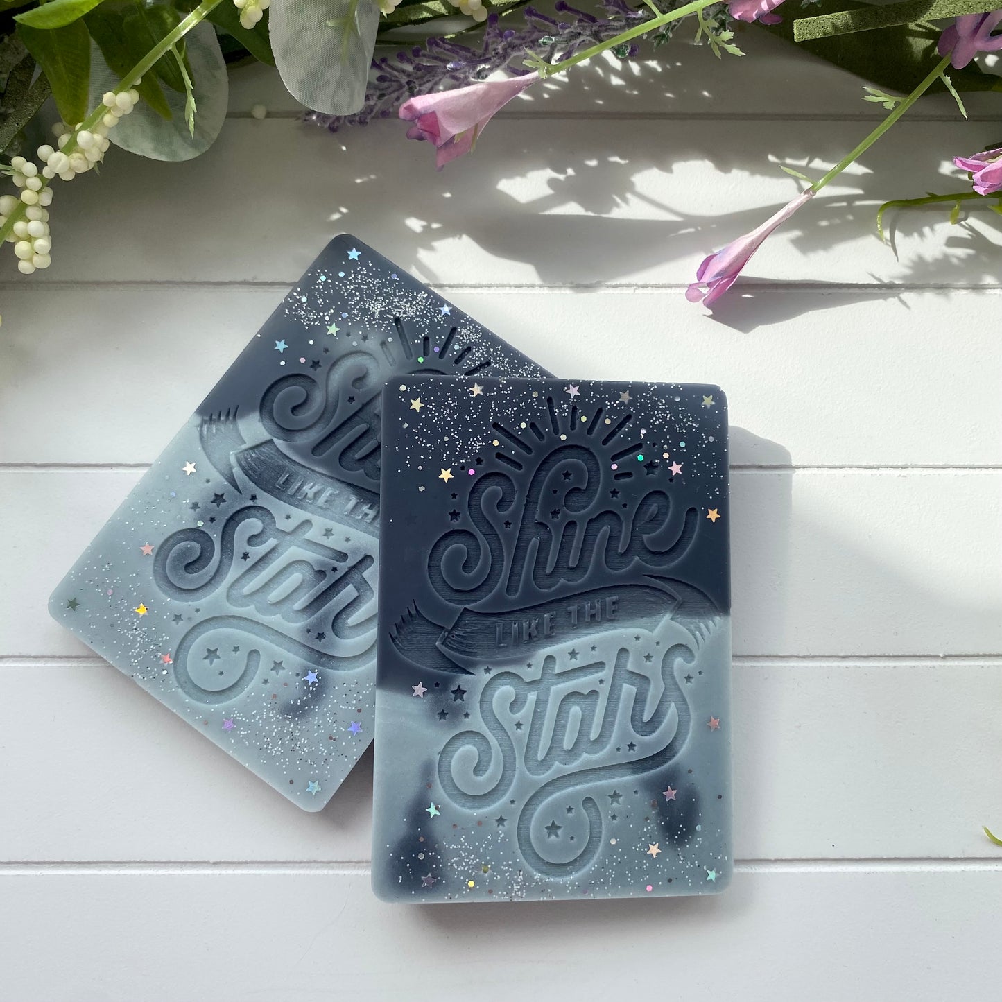 Wax Melt Inspirational Quote Slab