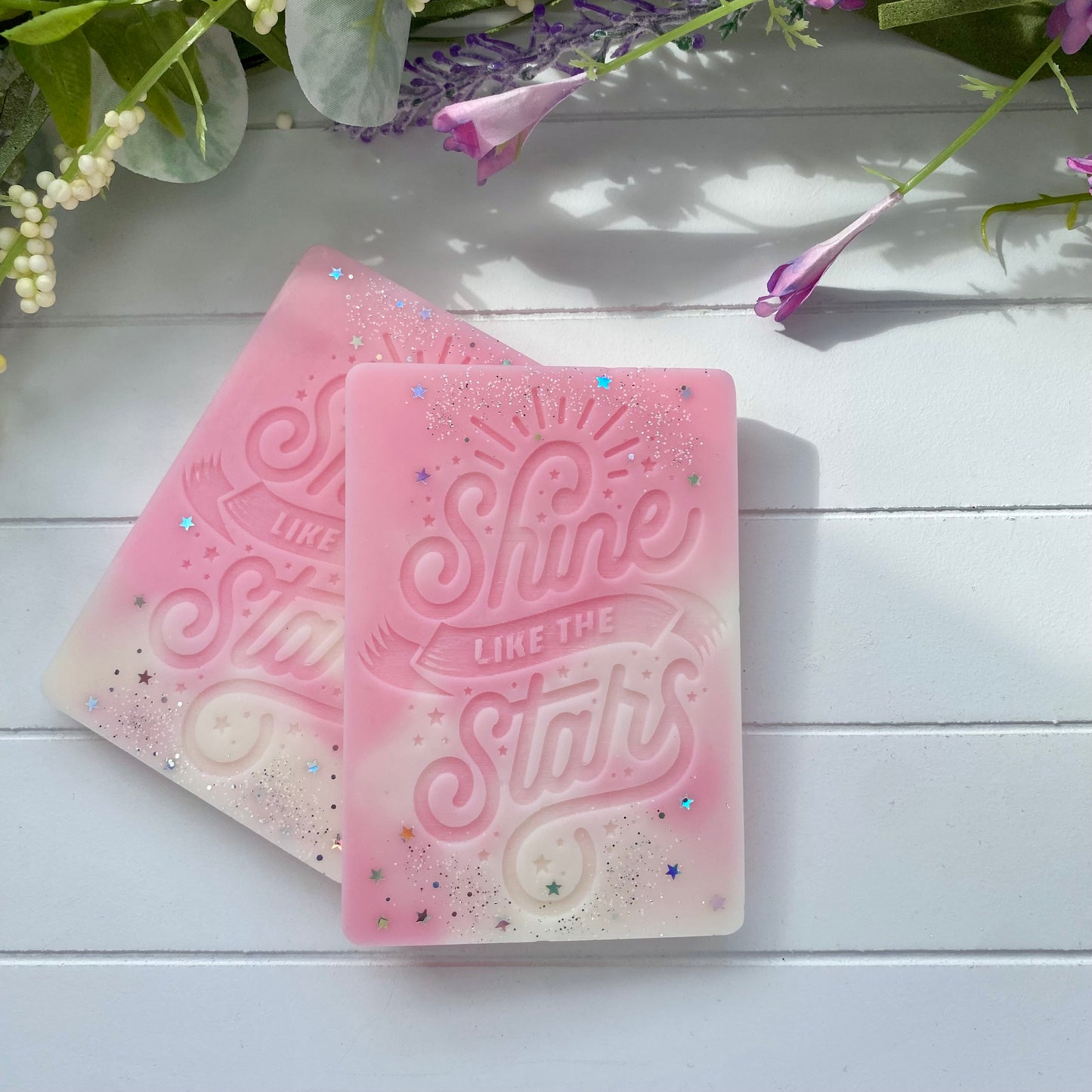 Wax Melt Inspirational Quote Slab