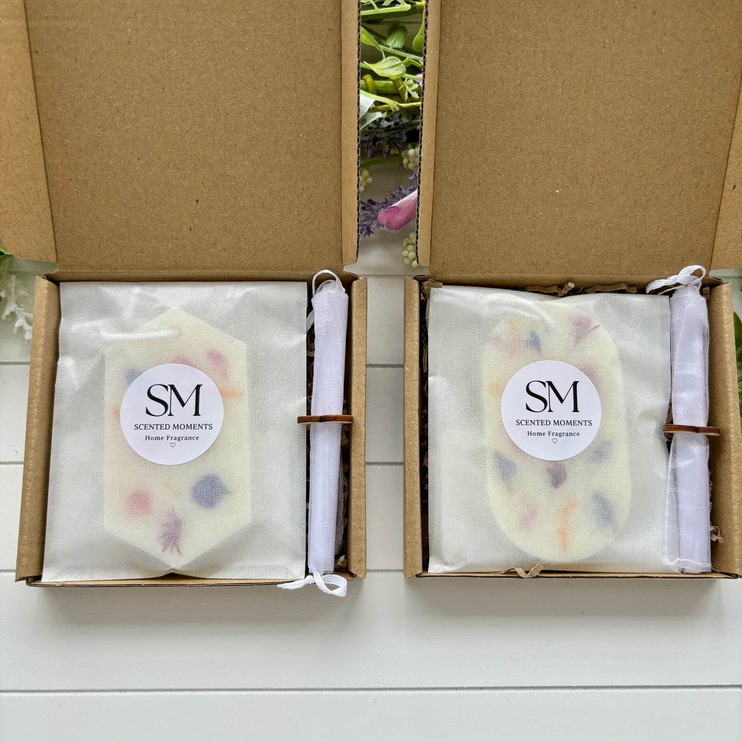 Botanical Style Wardrobe Fresheners