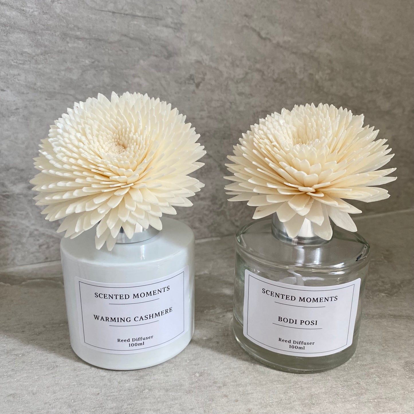 Luxury Flower Reed Diffuser