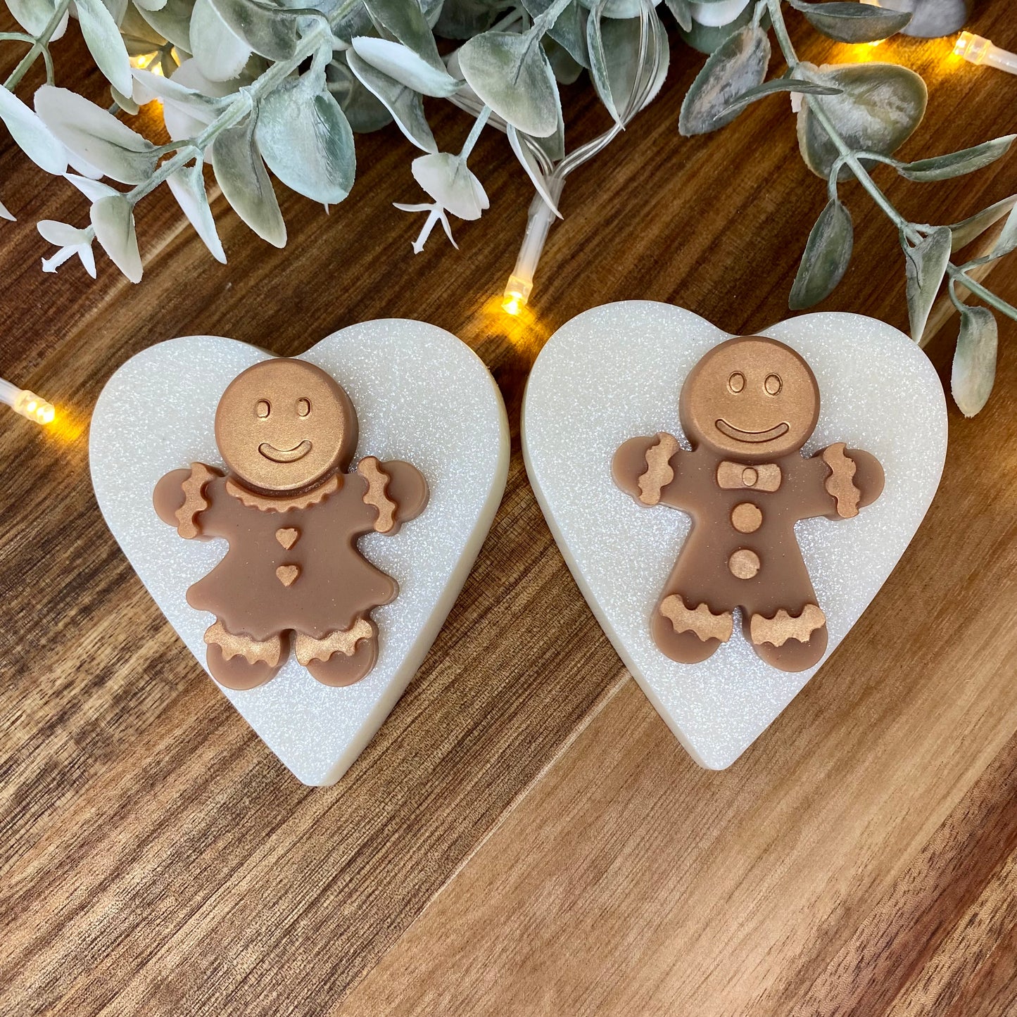 Gingerbread Man/Lady Wax Melt Gift Set