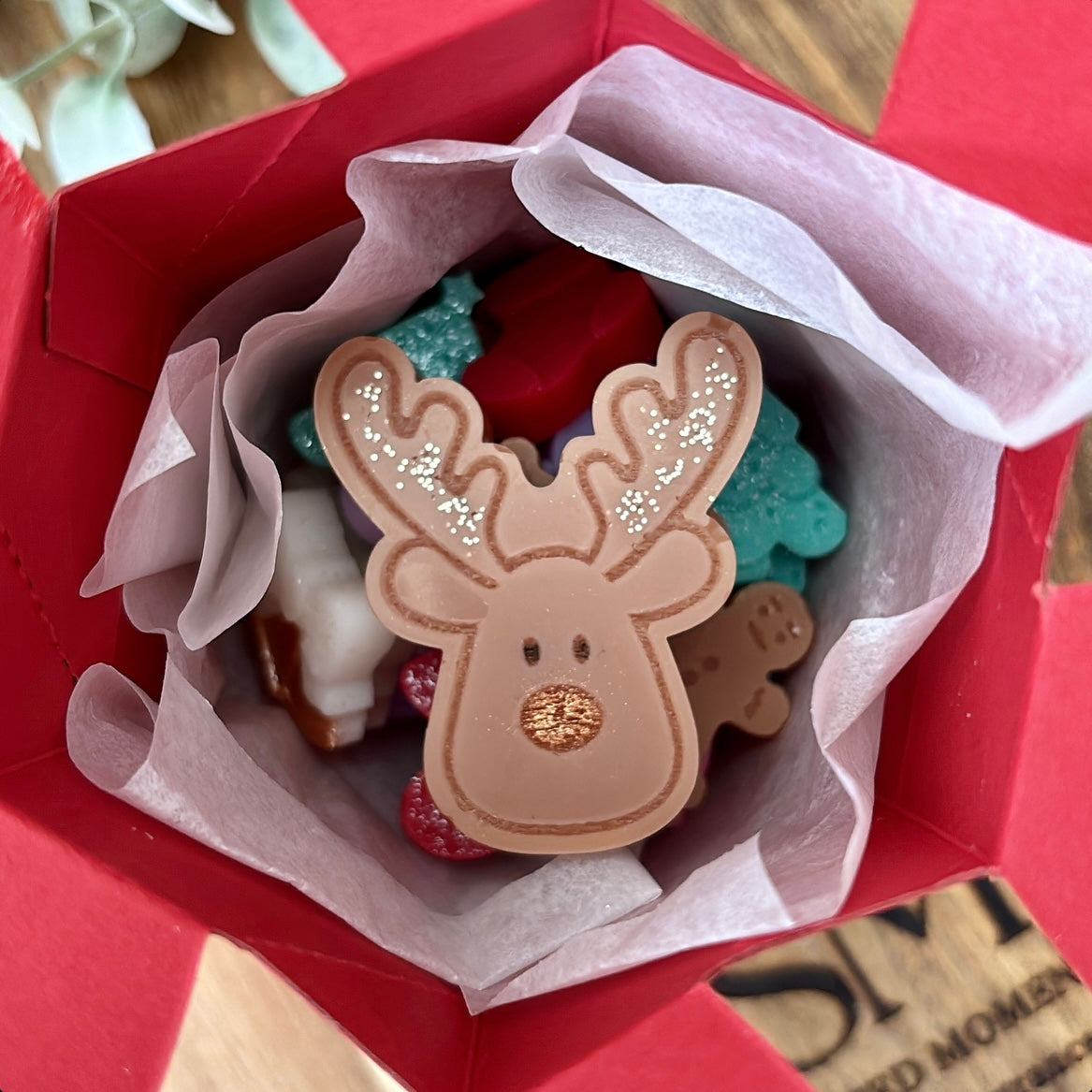 Christmas Wax Melt Gift Box