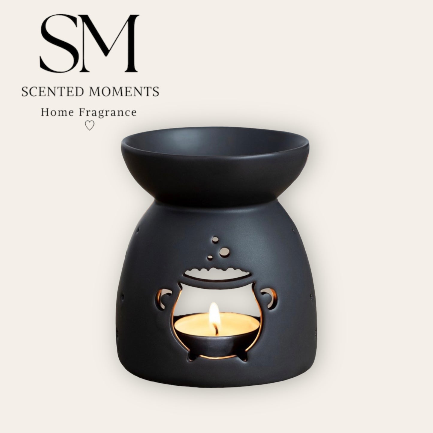 Cauldron Style Wax Melt Burner