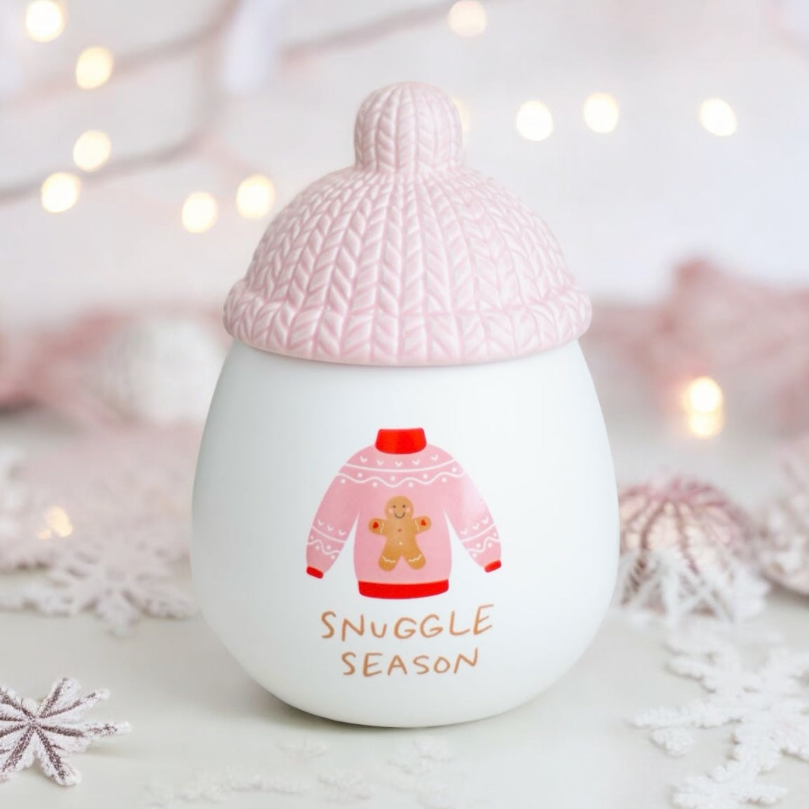Snuggle Season Wax Melt Burner Gift Set