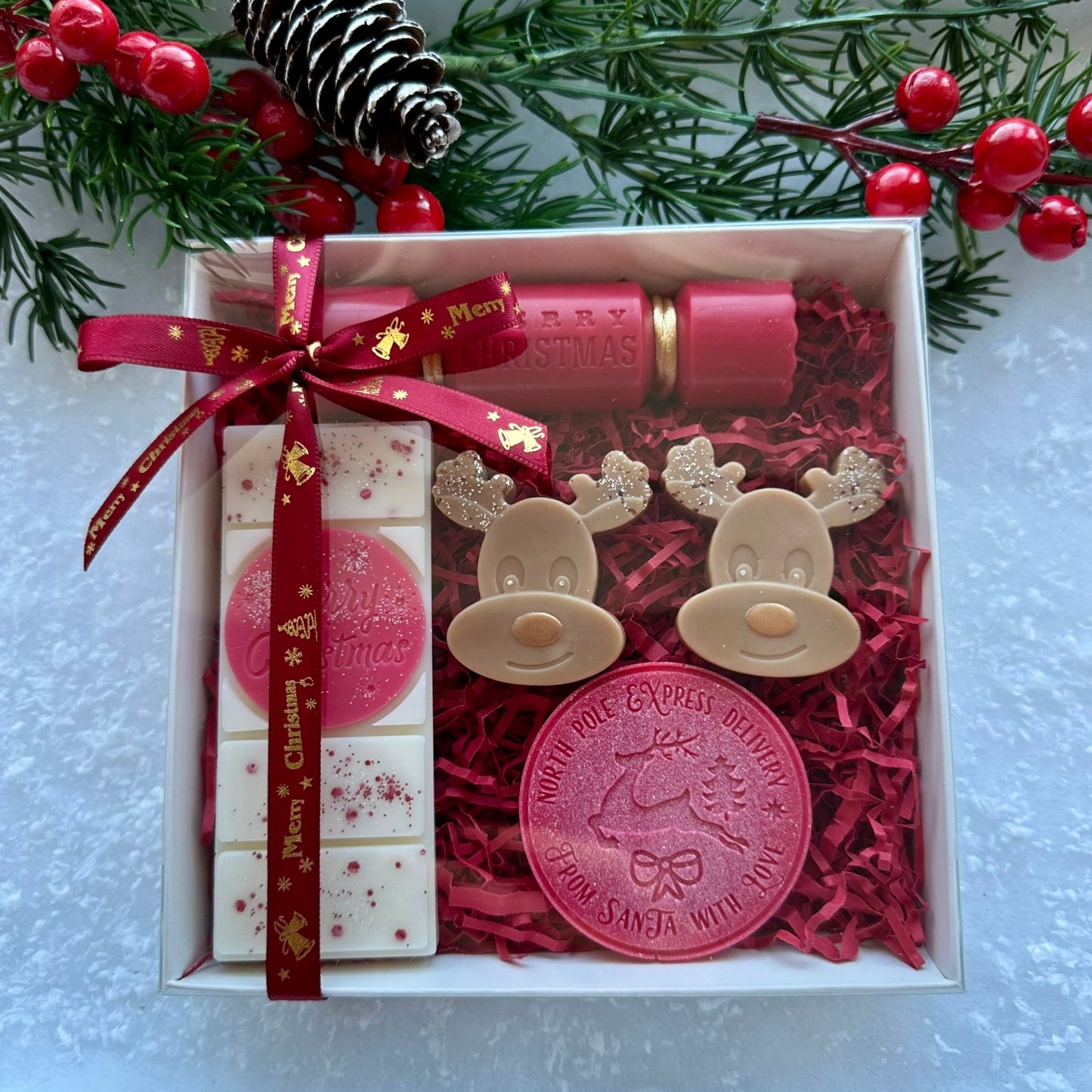 Christmas Wax Melt Gift Box