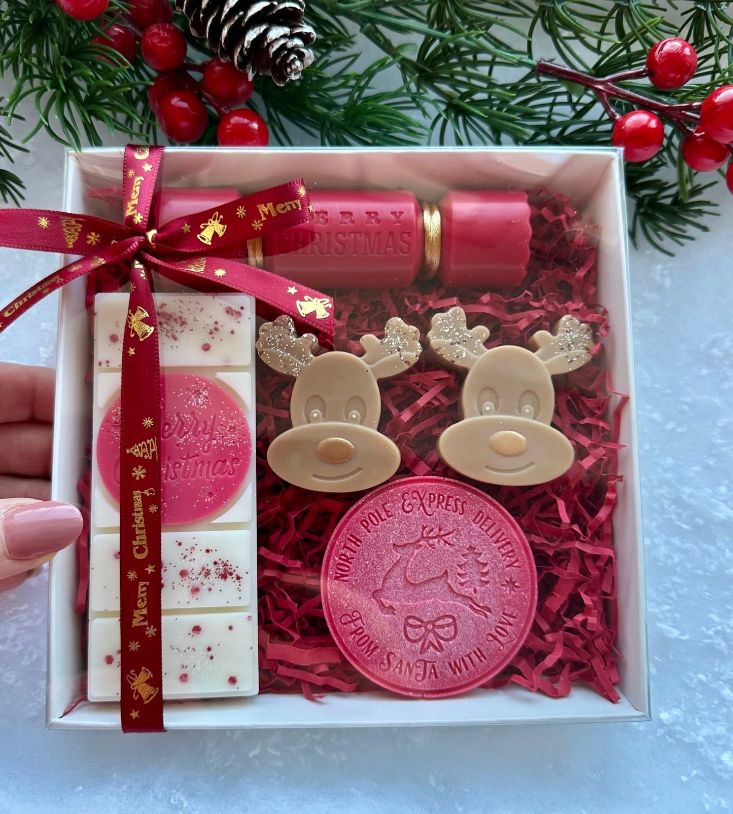 Christmas Wax Melt Gift Box