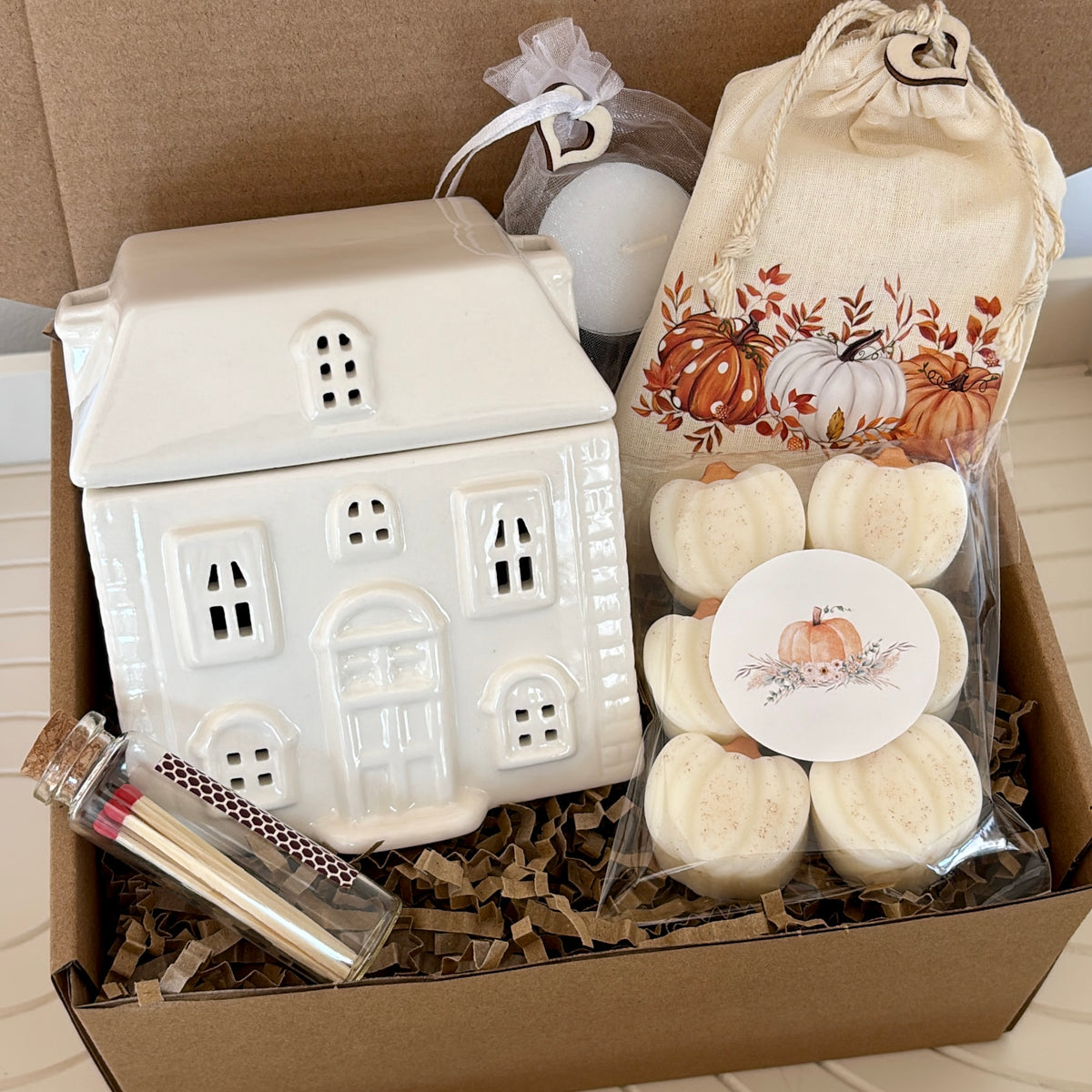 Wax Melt Burner Gift Set