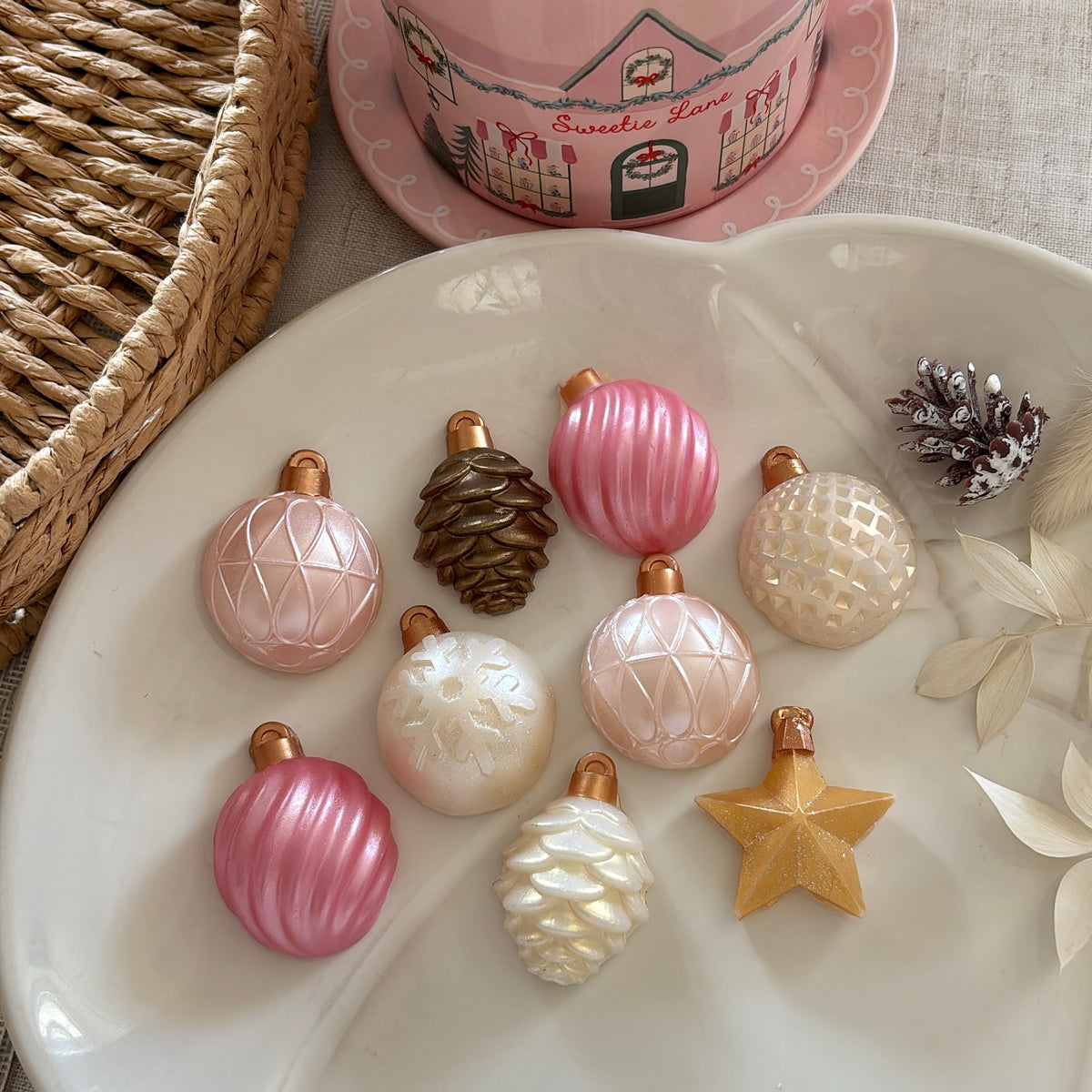 Bauble Wax Melt Gift Set