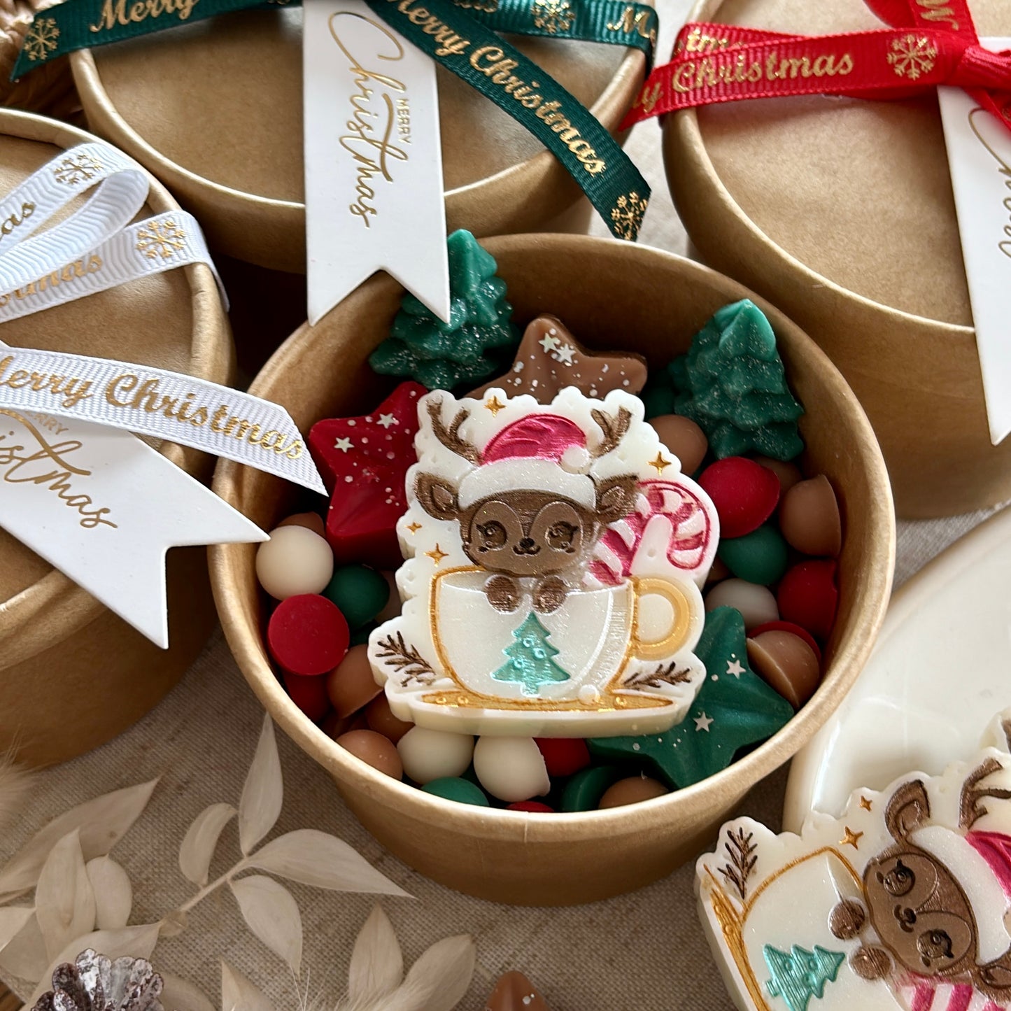 Christmas Wax Melt Scoopies