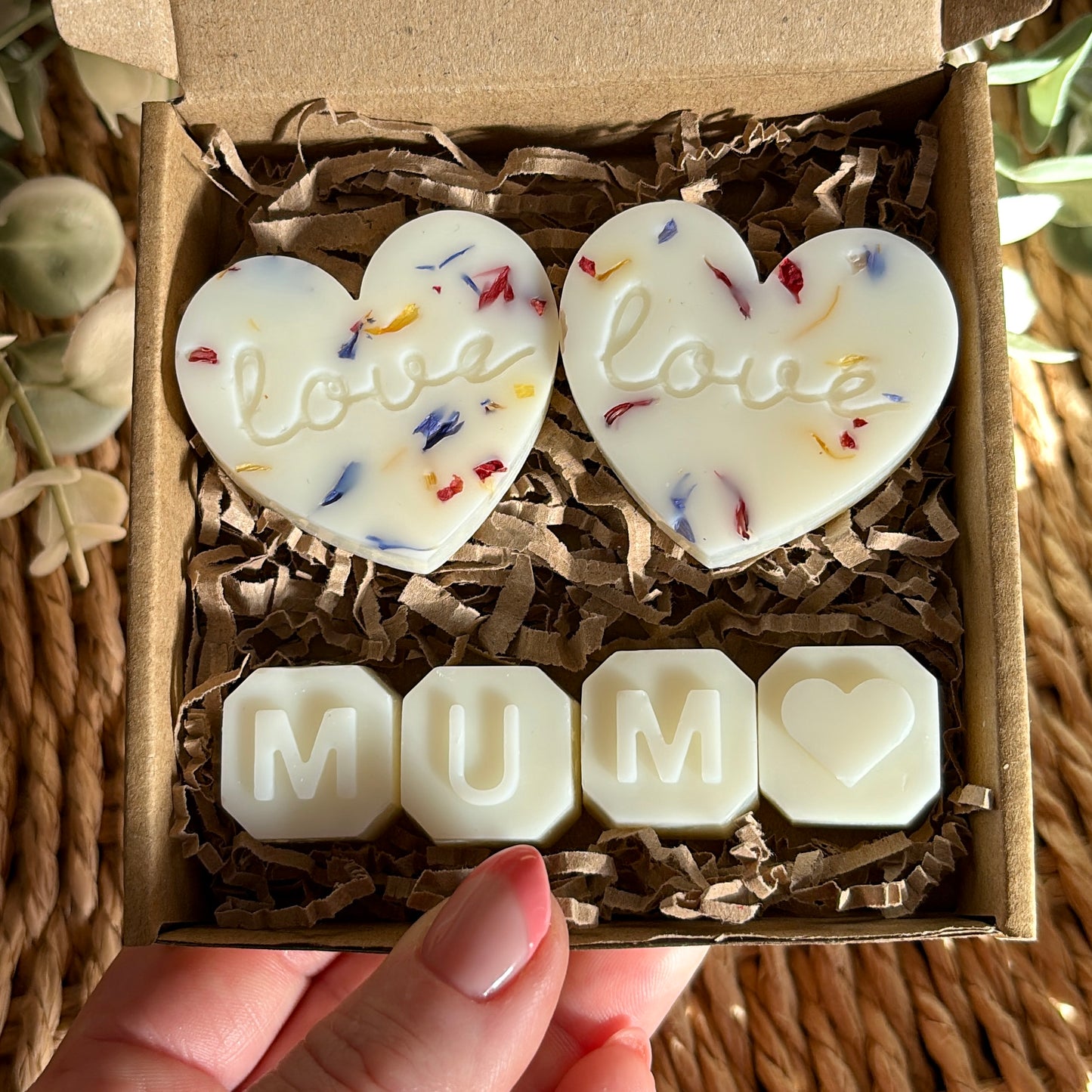 Mum Wax Melt Burner Gift Set