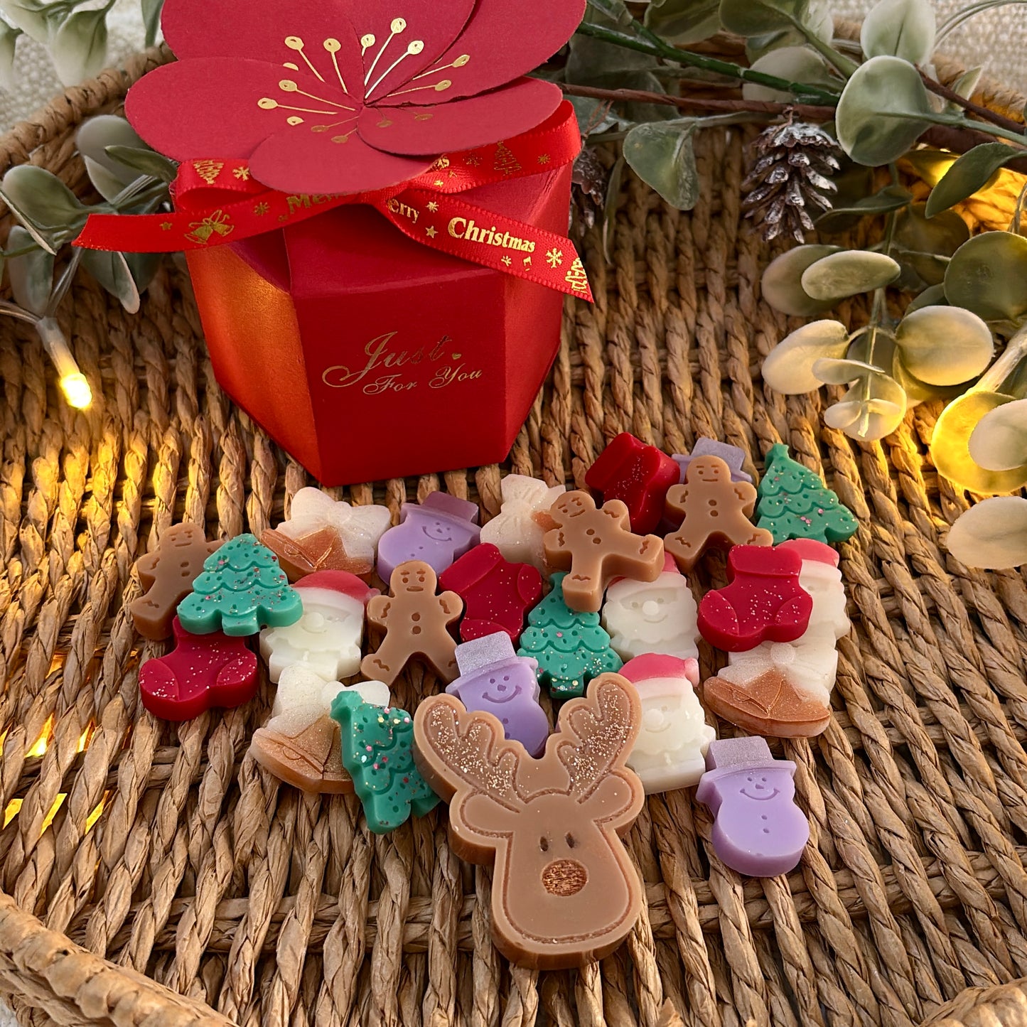 Christmas Wax Melt Gift Box