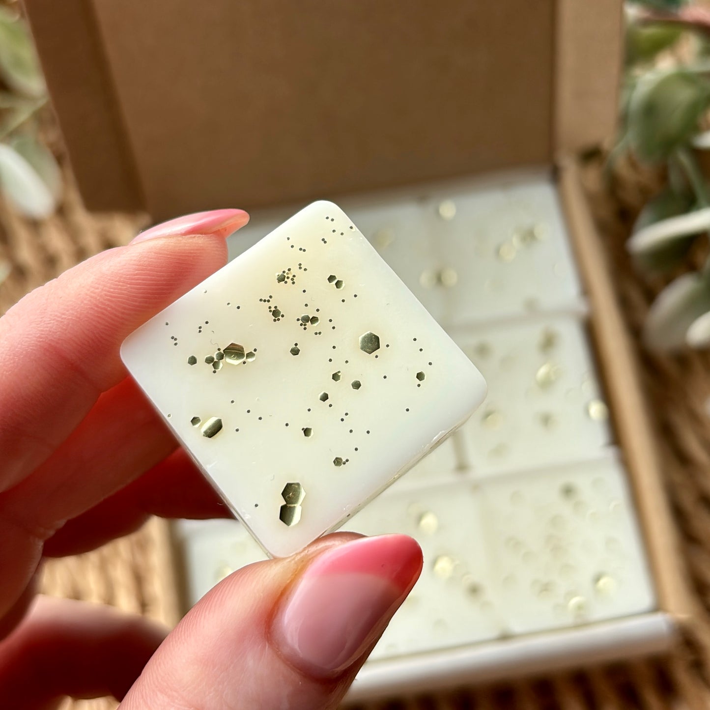 Wax Melt House Burner Gift Set