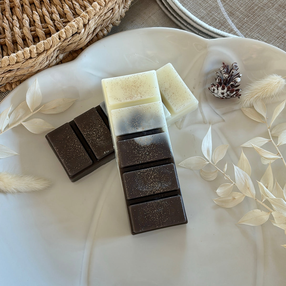 Coffee Roasted Chestnut Snap Bar