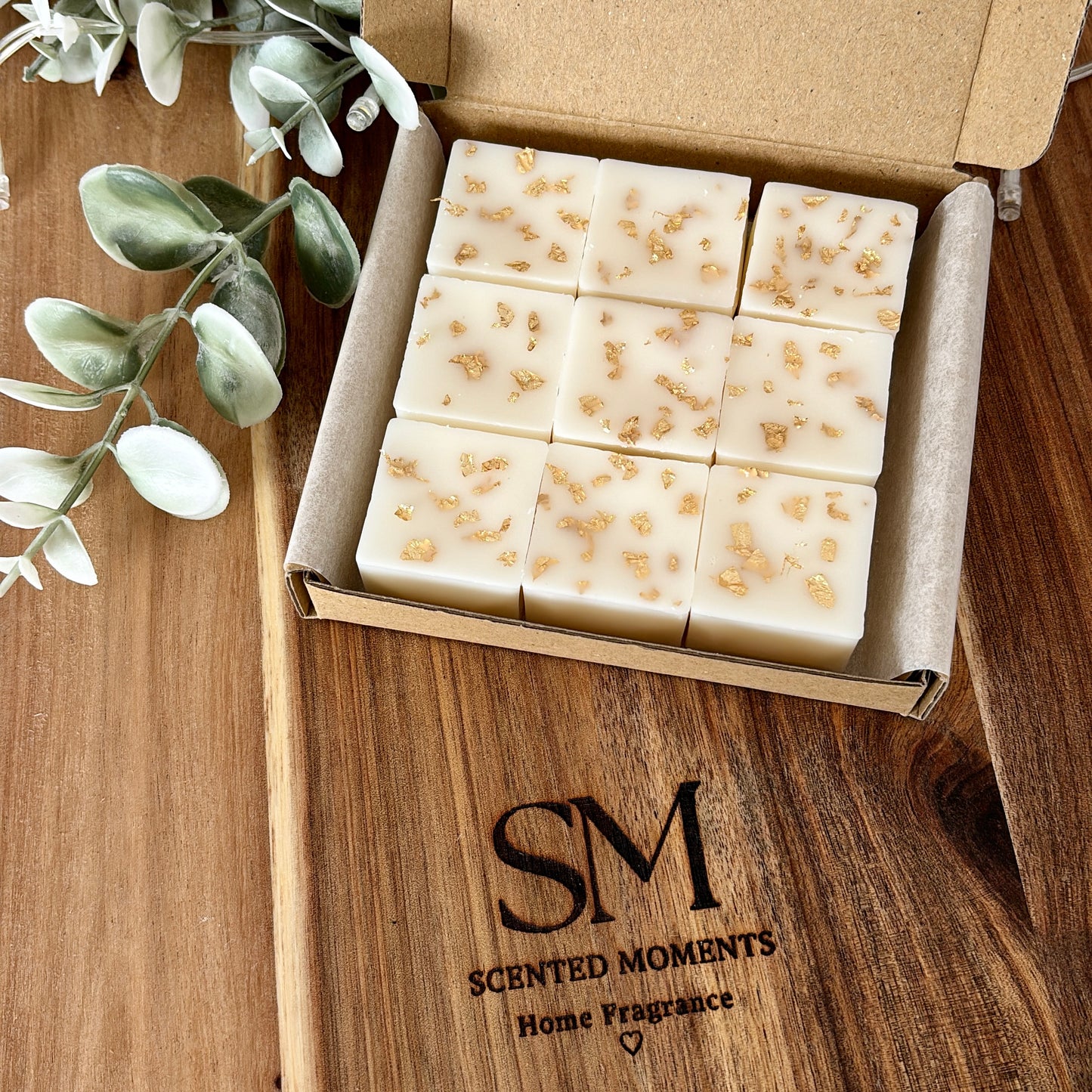 Gold Leaf Flake Wax Melts