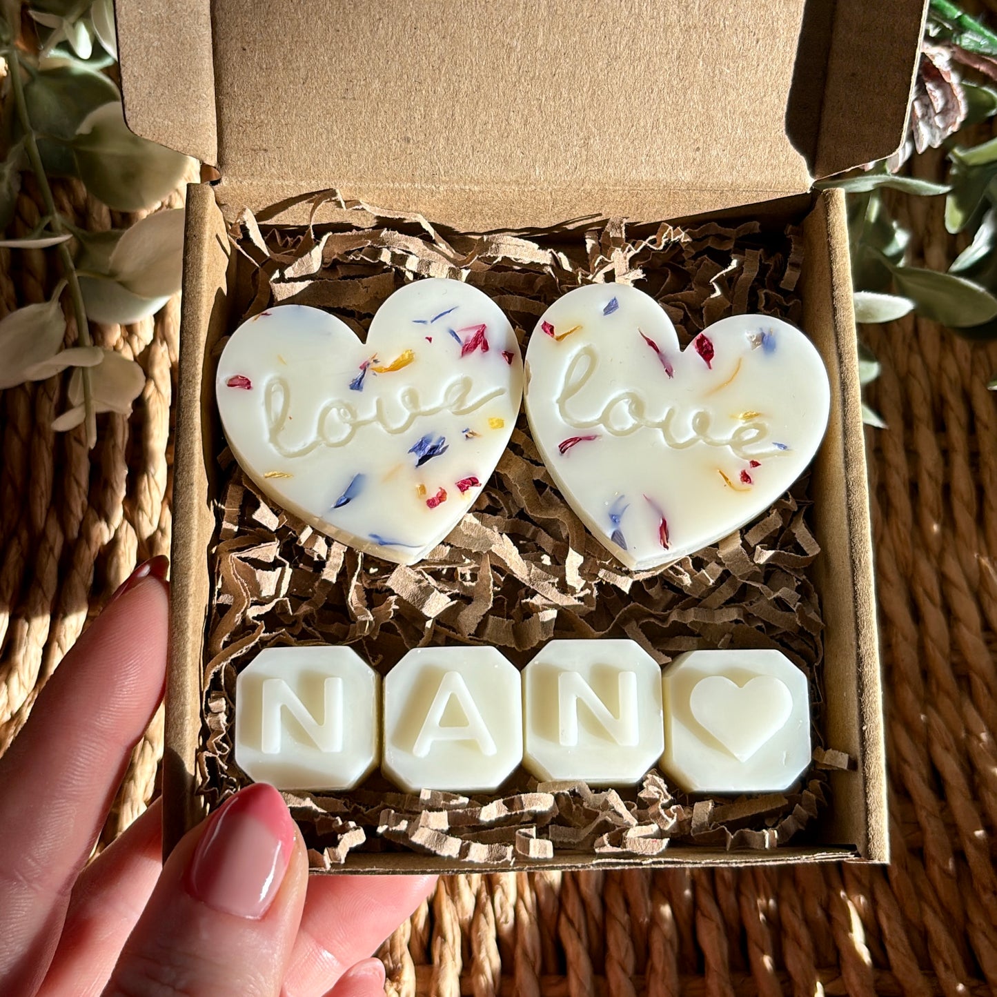 Nan Wax Melt Burner Gift Set