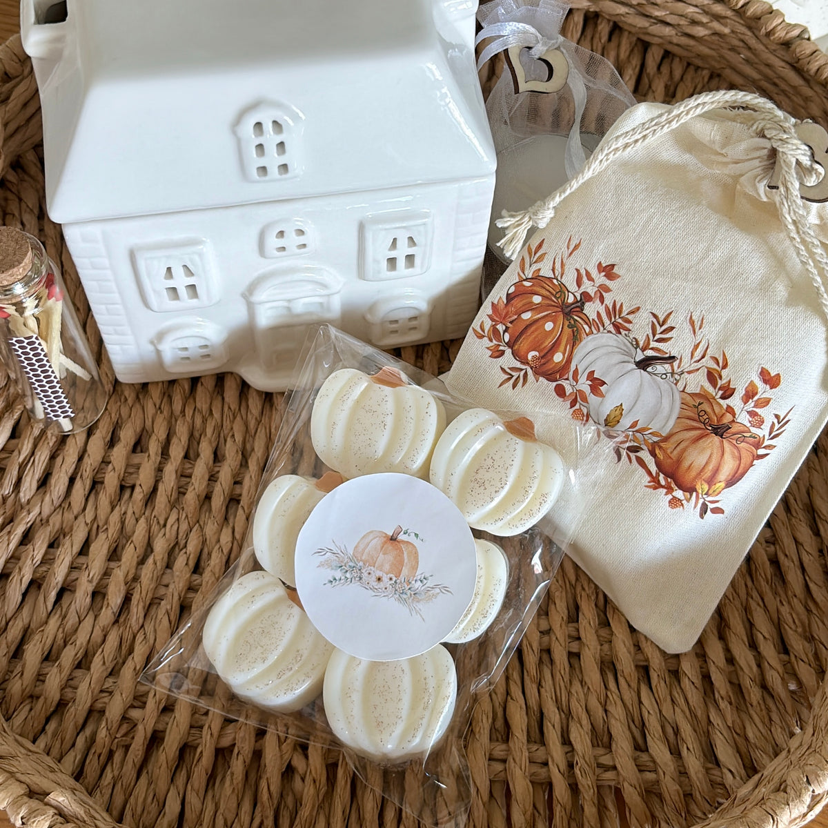 Wax Melt Burner Gift Set