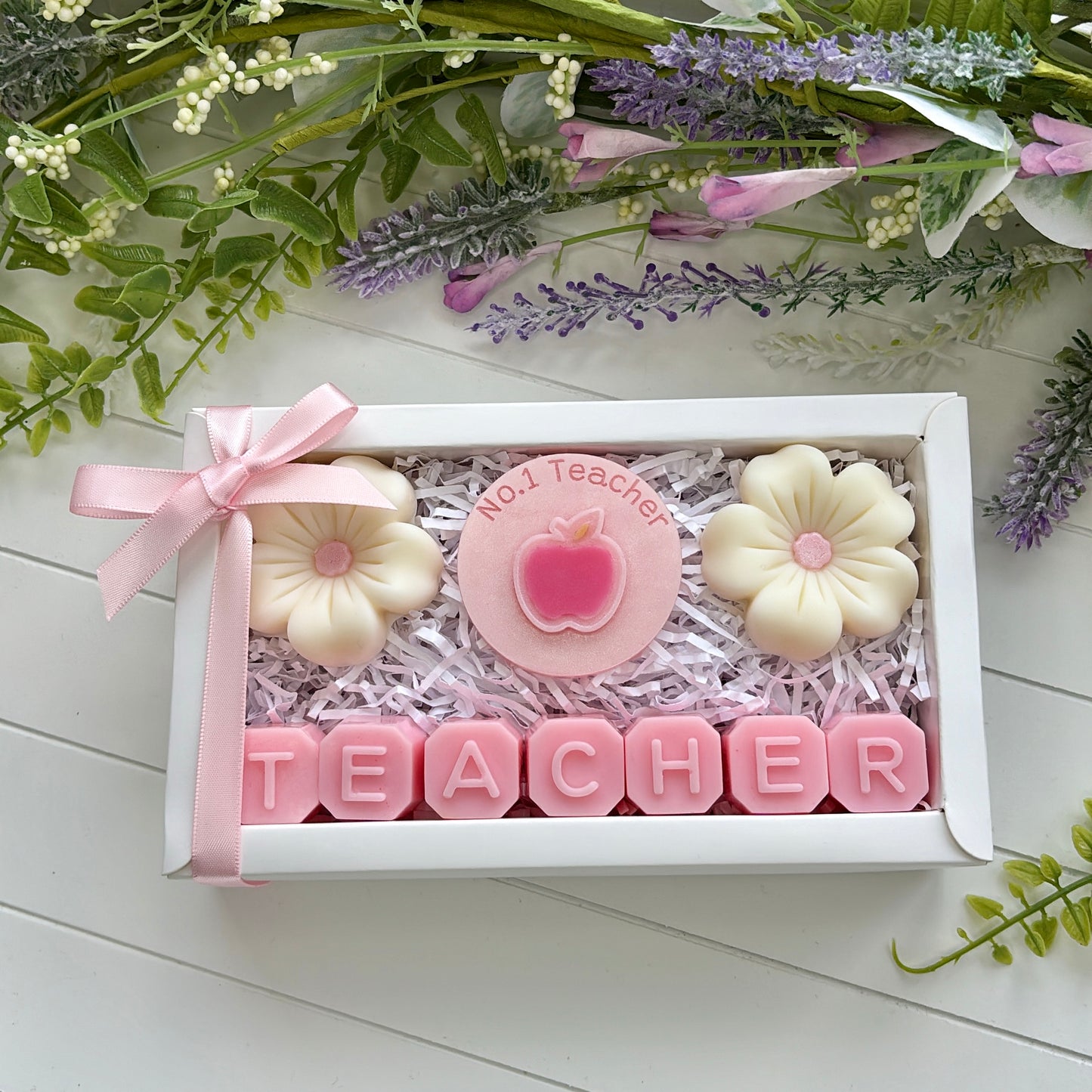 Teacher Wax Melt Gift Set