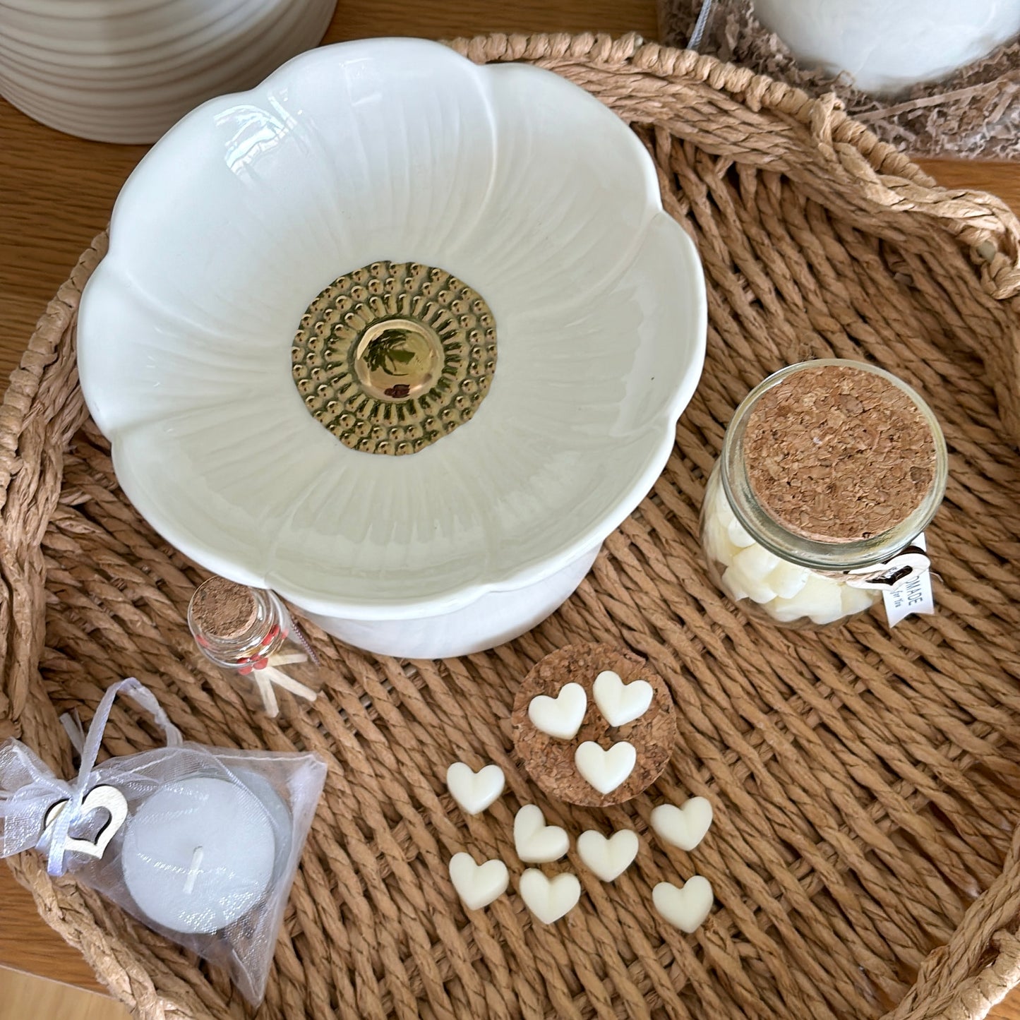 Wax Melt Burner Gift Set